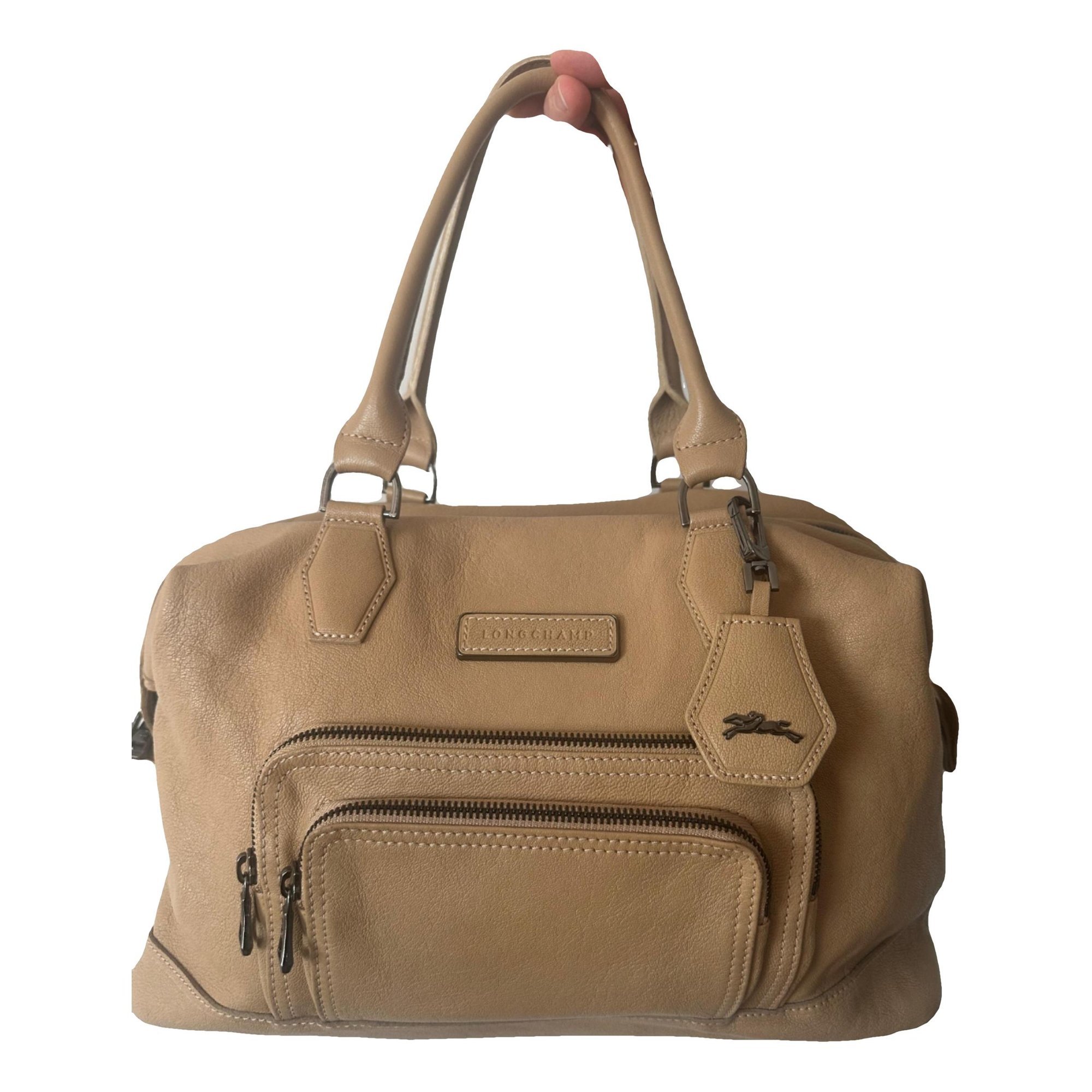 Légende leather handbag