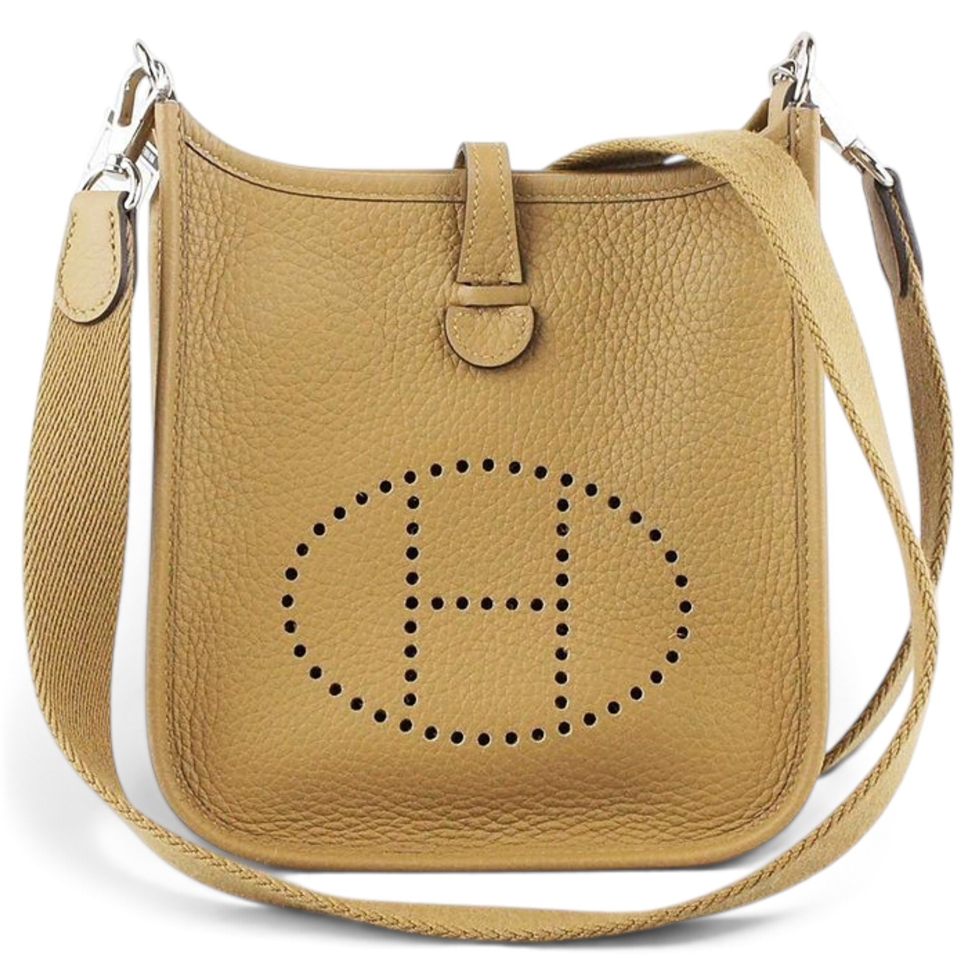 Evelyne faux fur crossbody bag