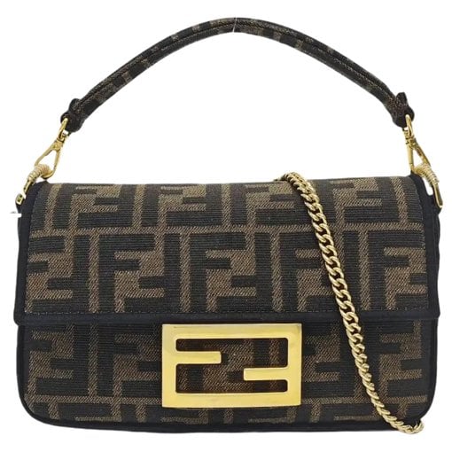 Baguette cloth handbag