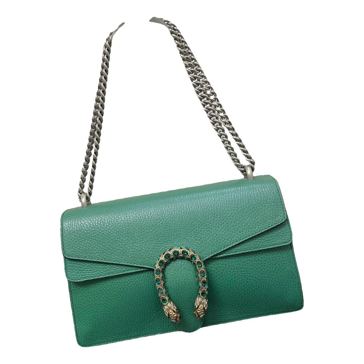 Dionysus leather handbag