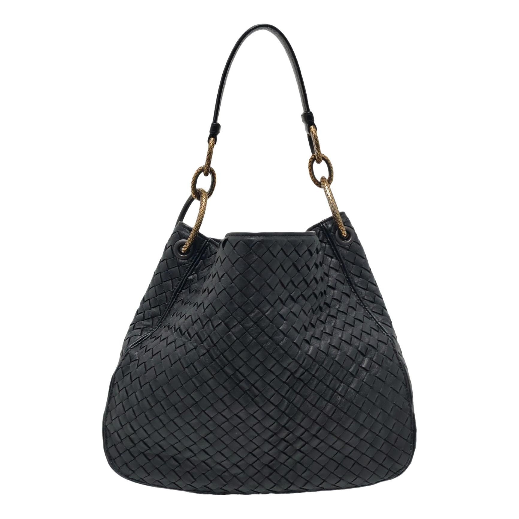 Solstice leather handbag