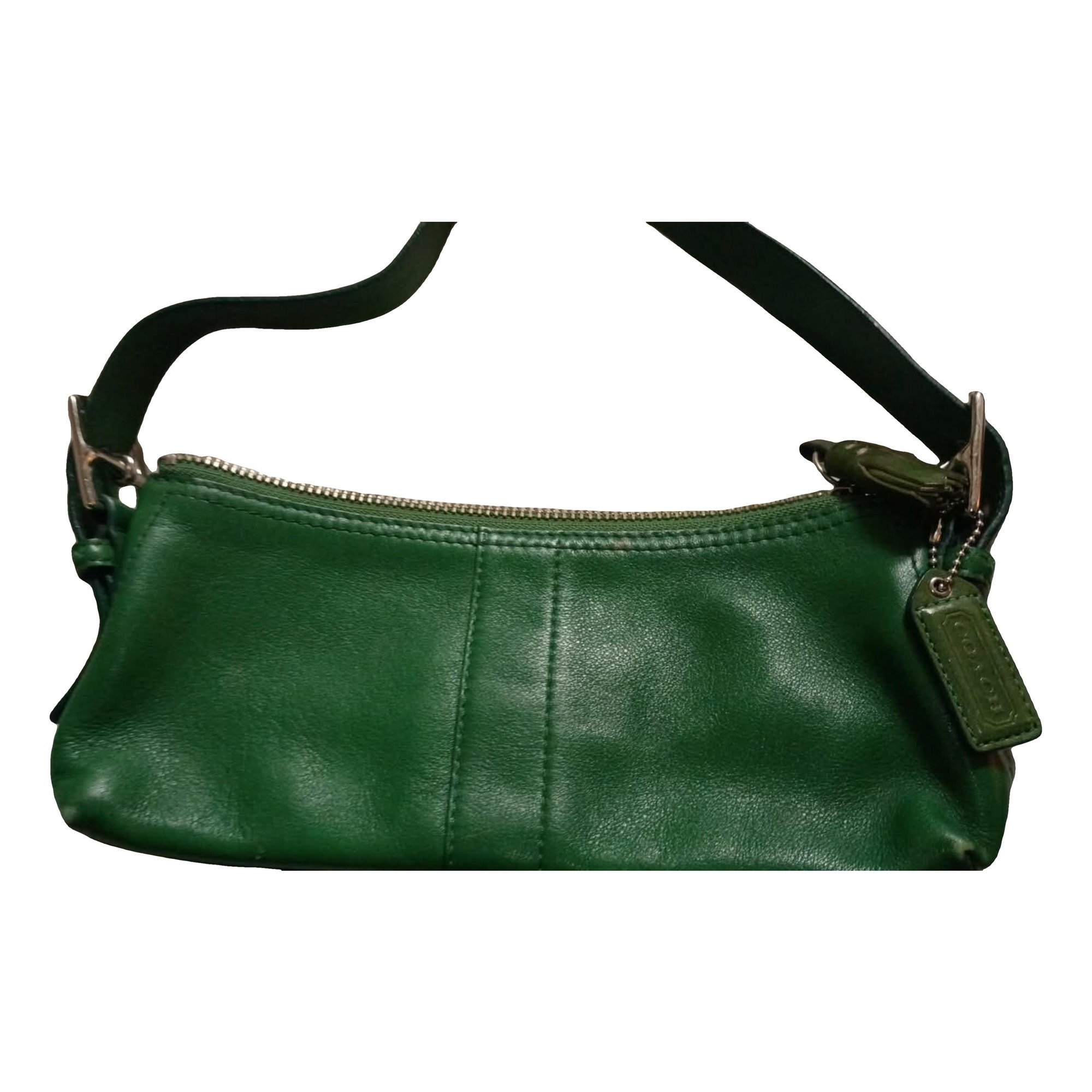 Hamilton Hobo leather handbag