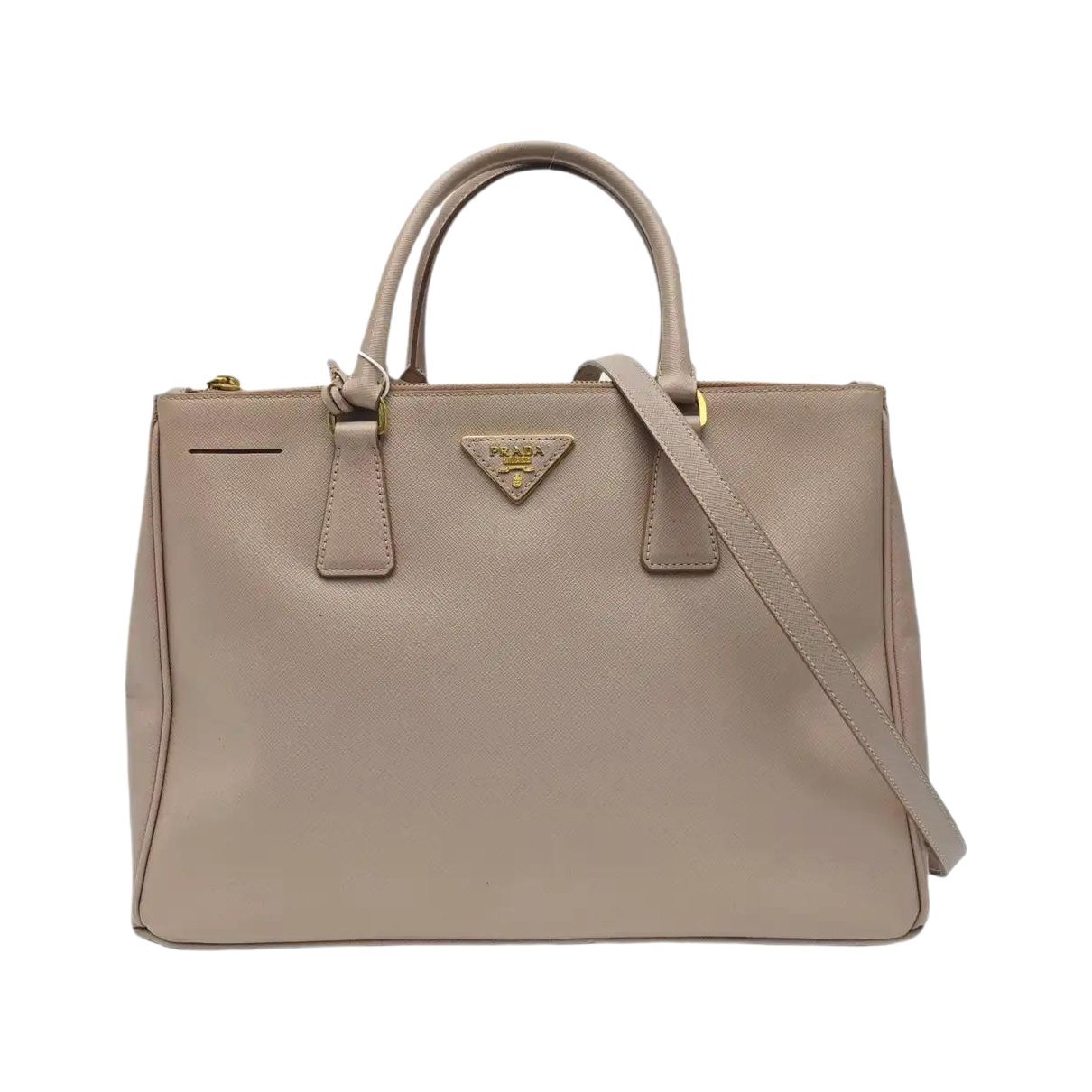 Galleria leather handbag