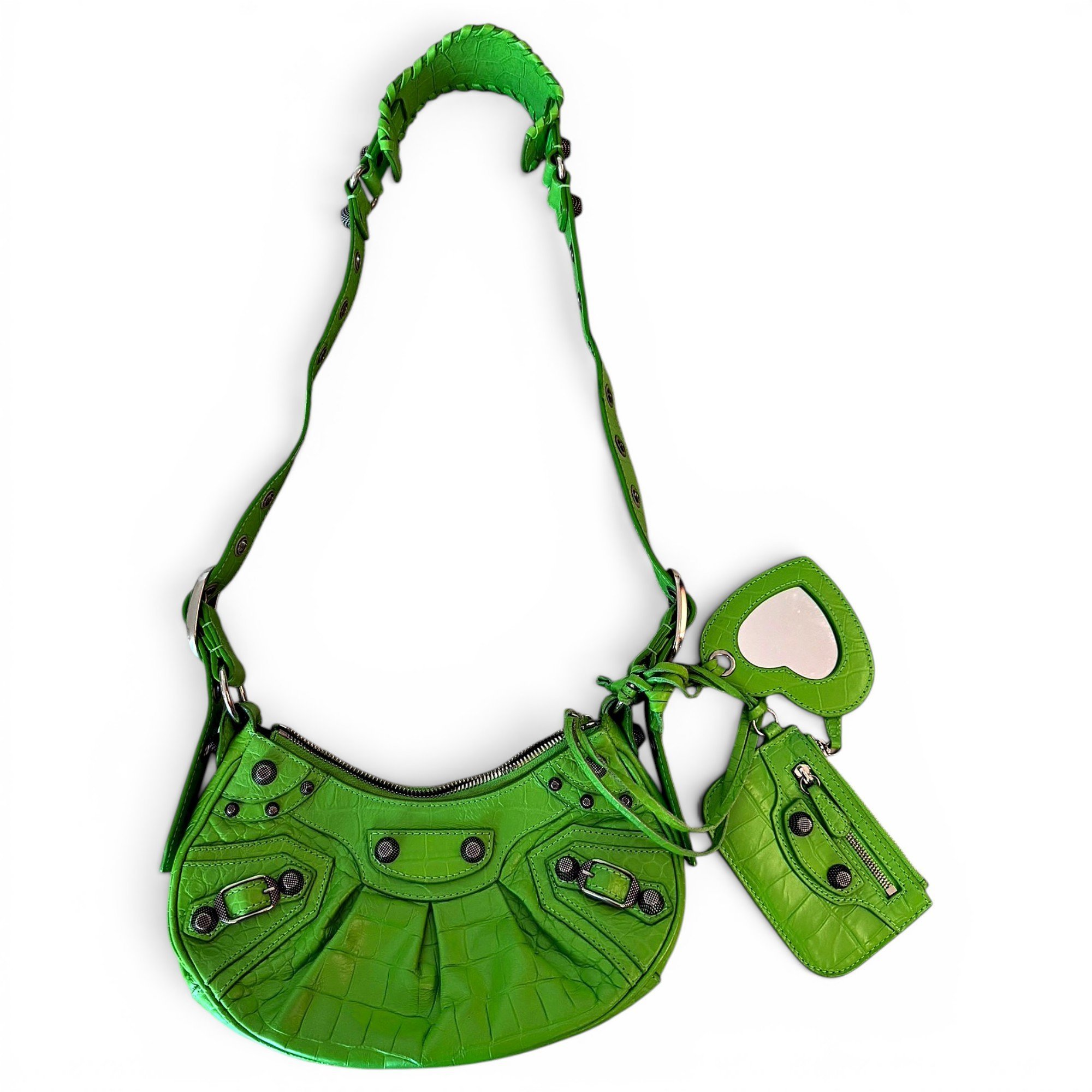 Cagole Sling leather handbag