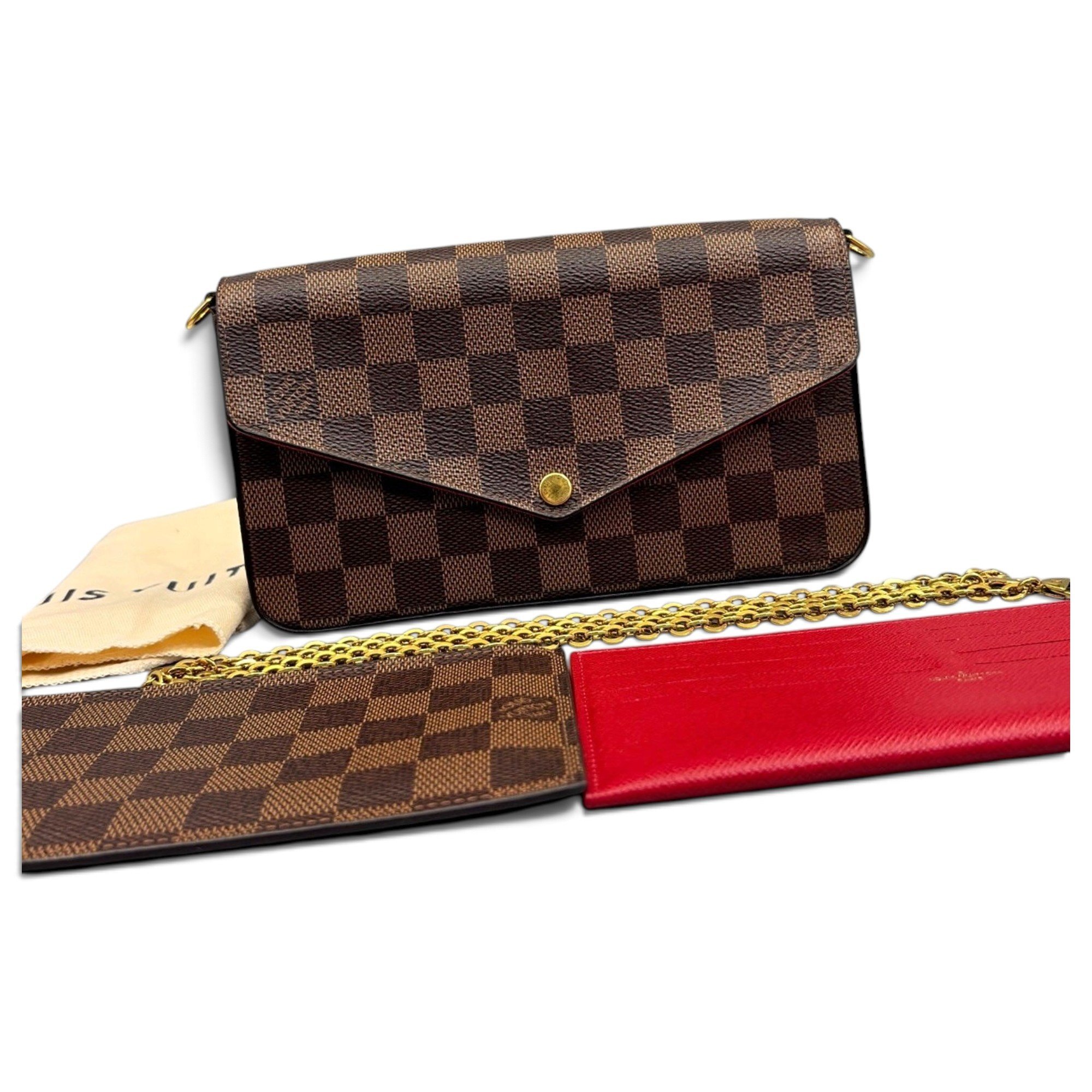 Félicie leather handbag