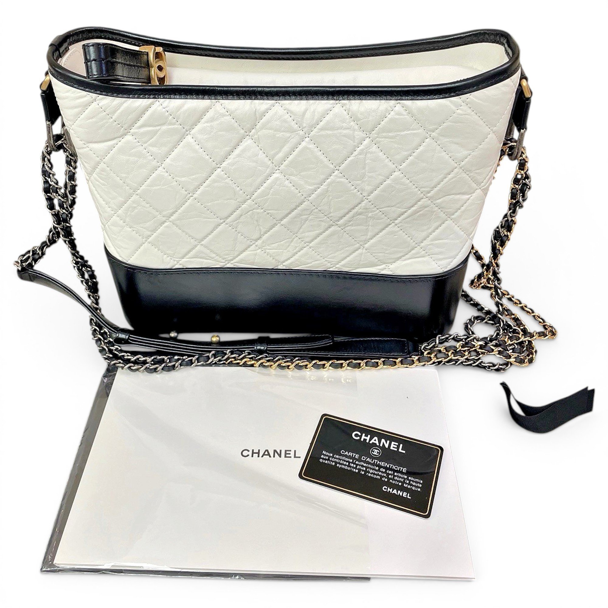 Gabrielle leather handbag