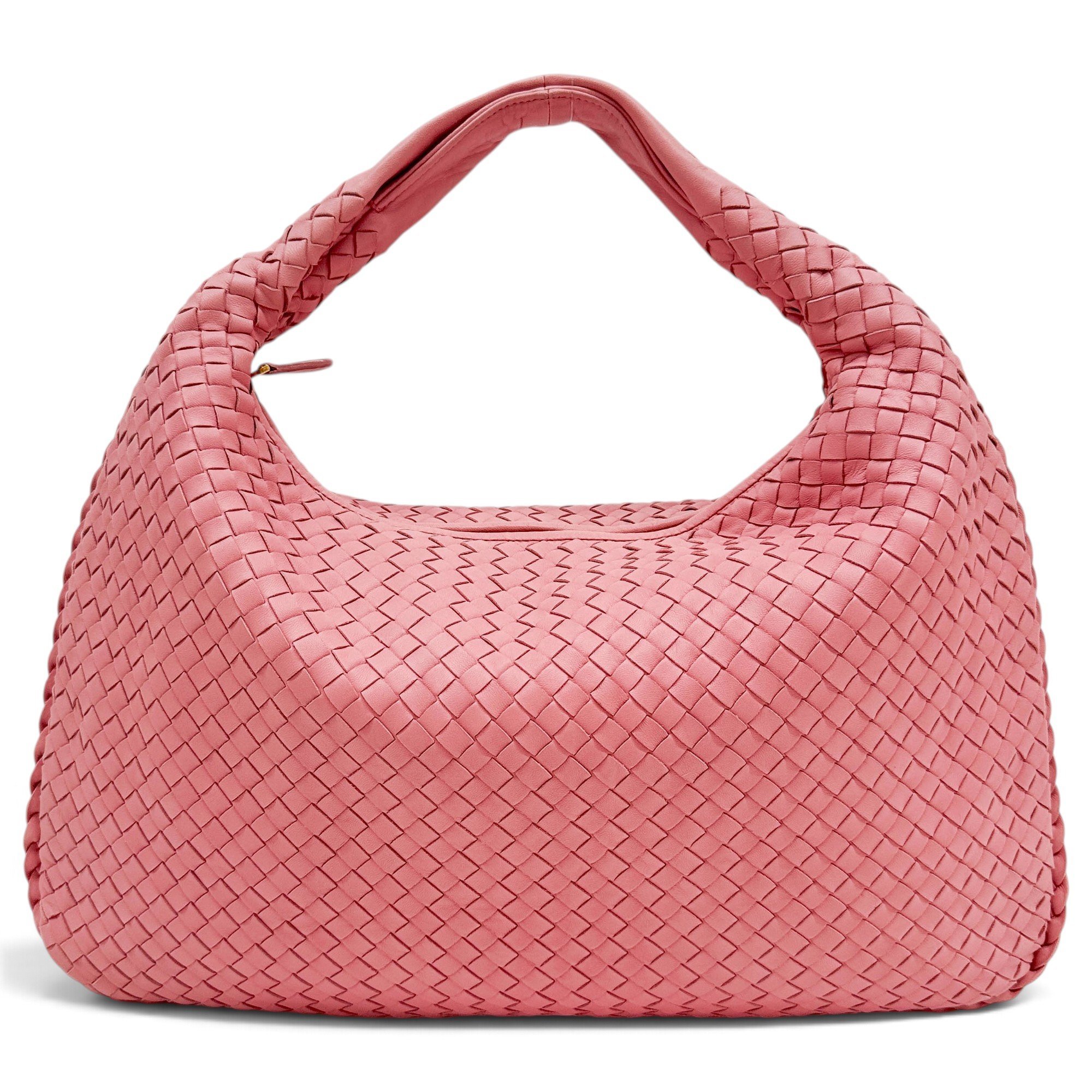 Veneta leather handbag