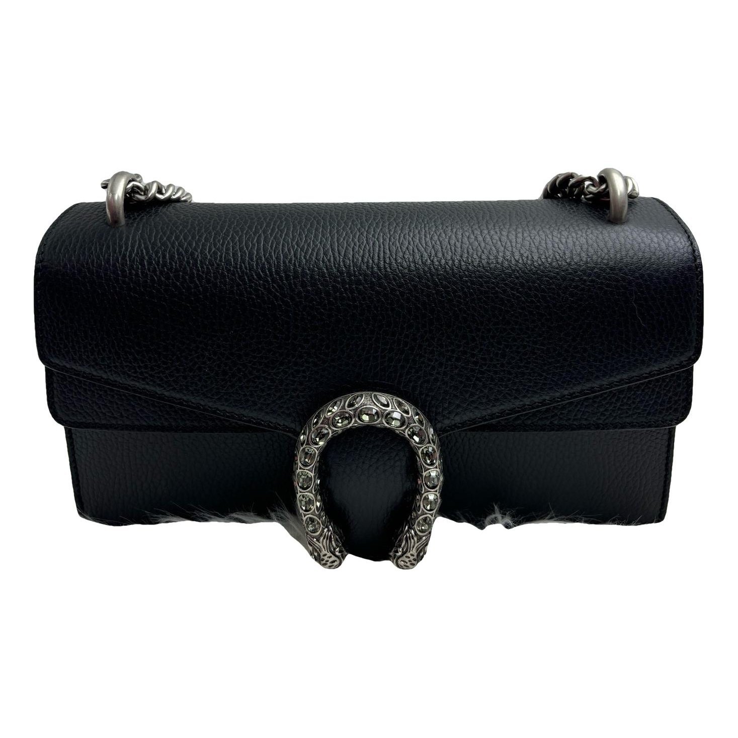 Dionysus leather handbag