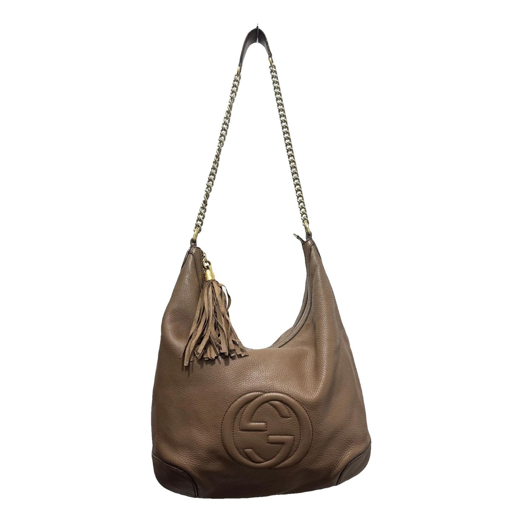 Soho Hobo leather handbag
