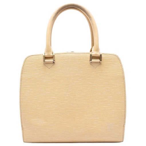 Pont Neuf leather handbag