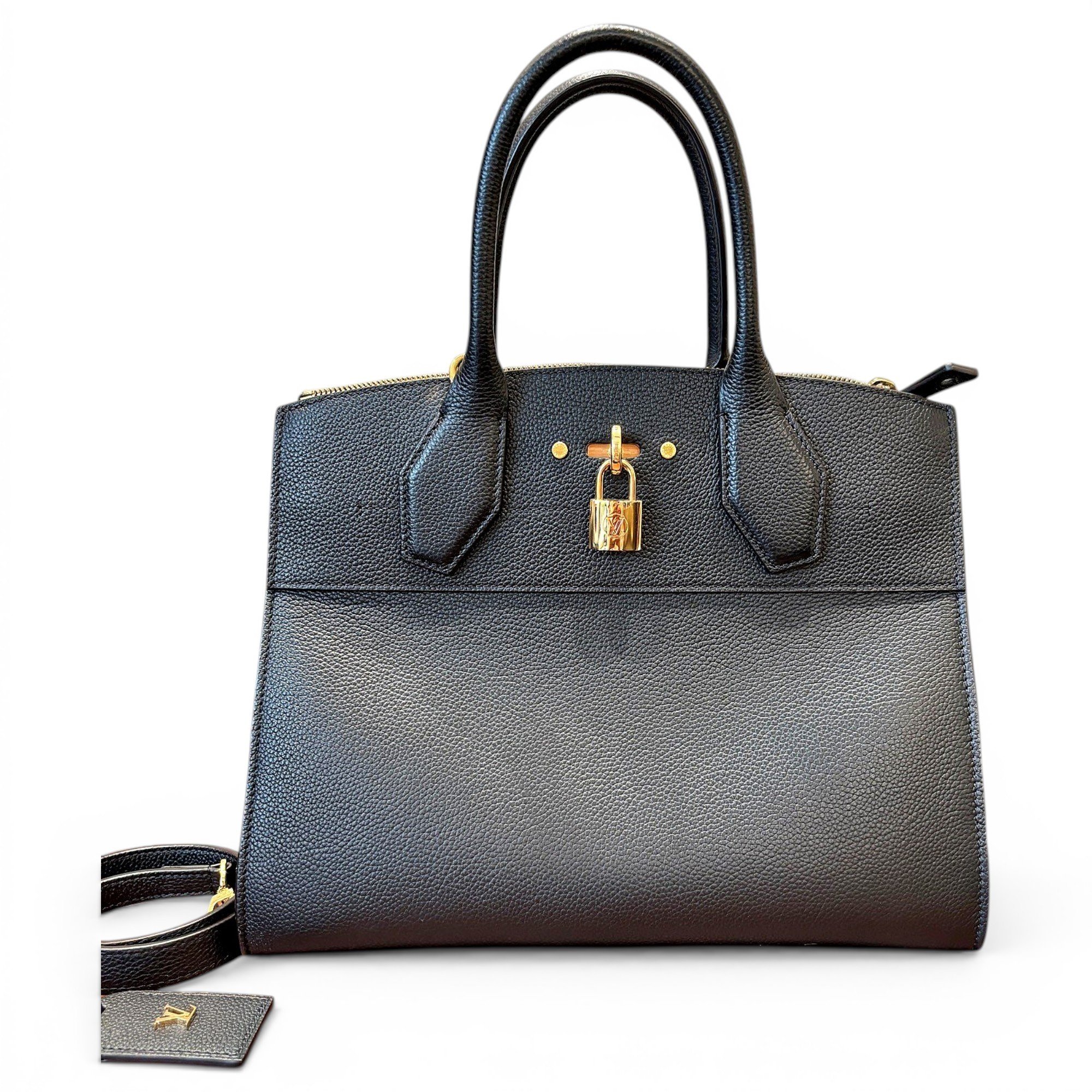 City Steamer leather handbag