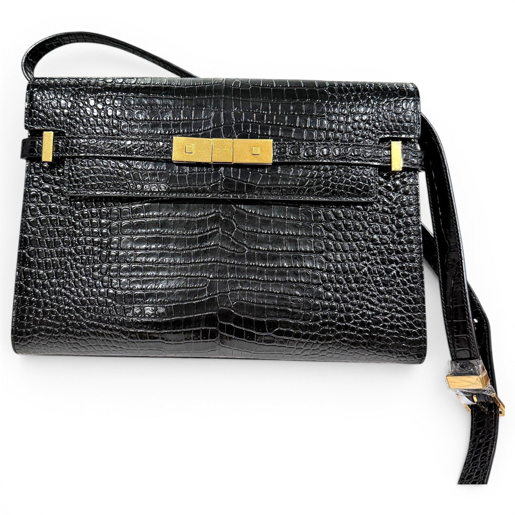 Manhattan leather handbag