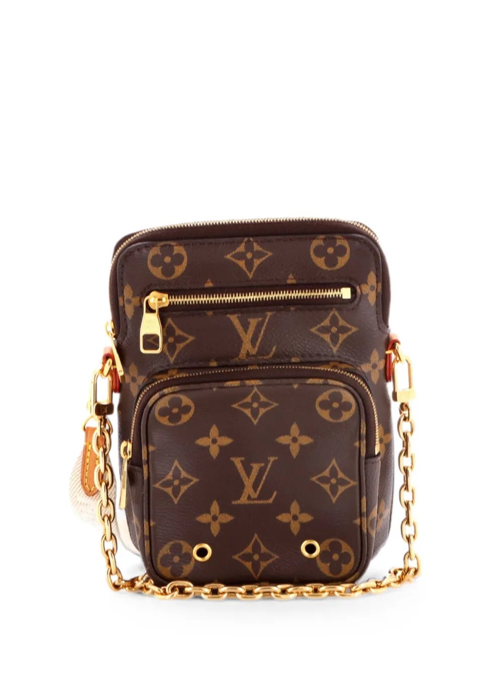 Utility Phone Sleeve Bag Monogram Canvas crossbody bag