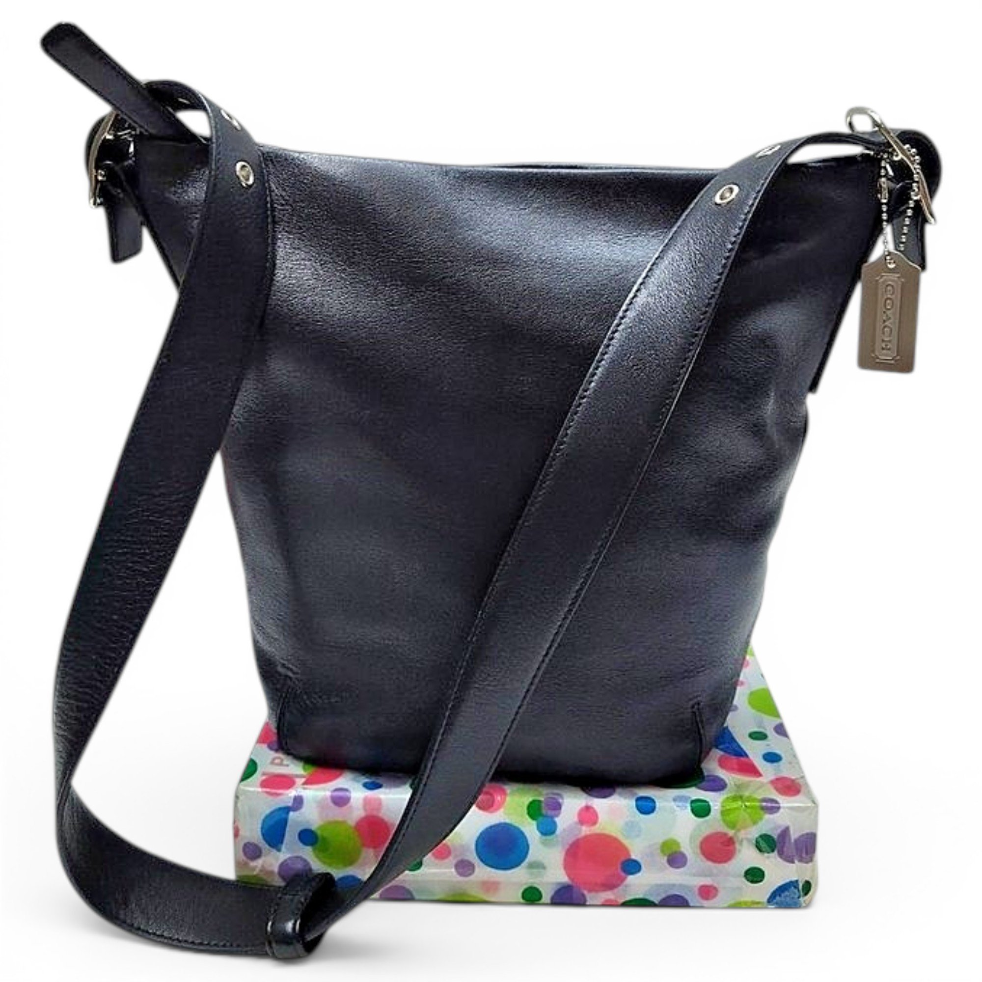 Leather crossbody bag