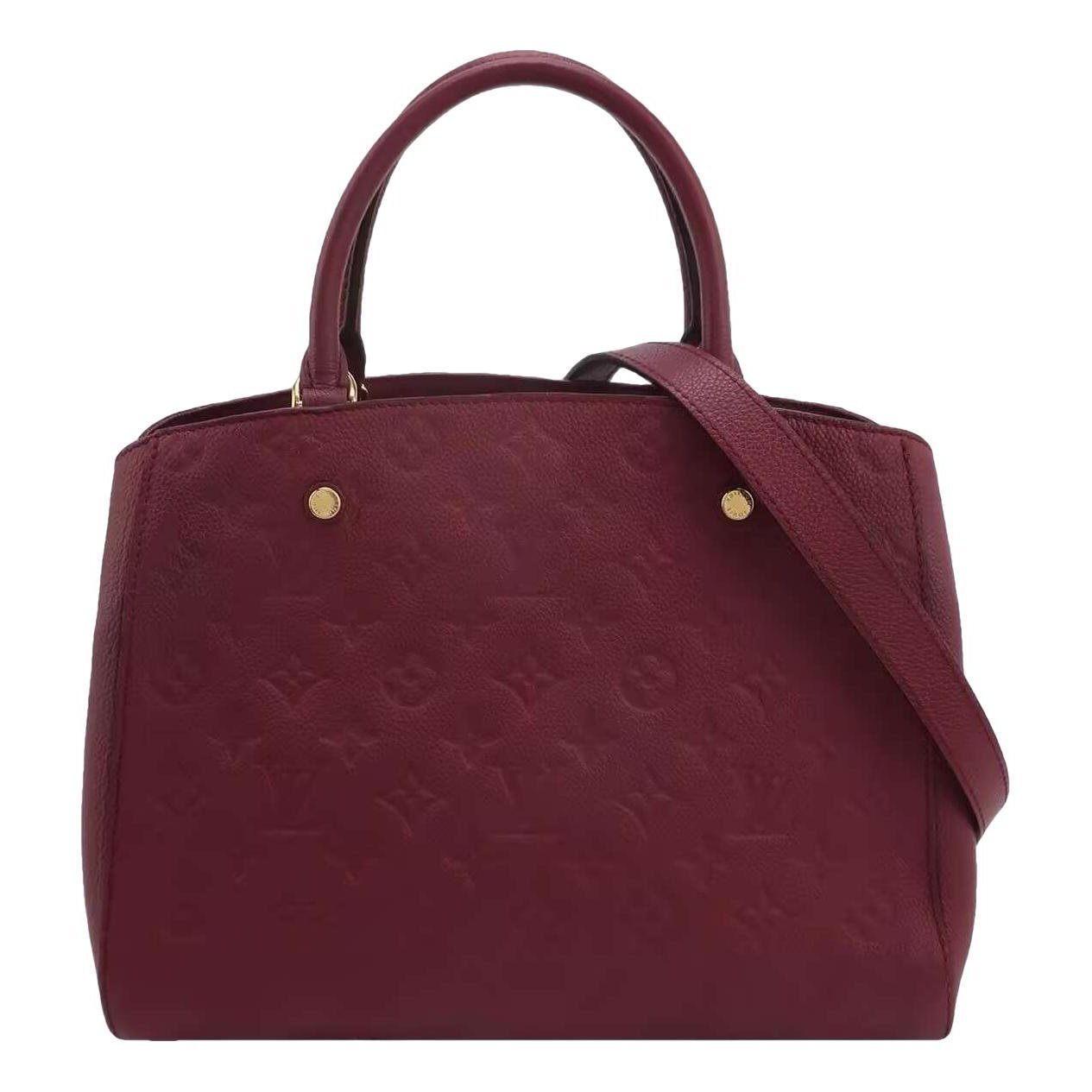 Montaigne leather handbag