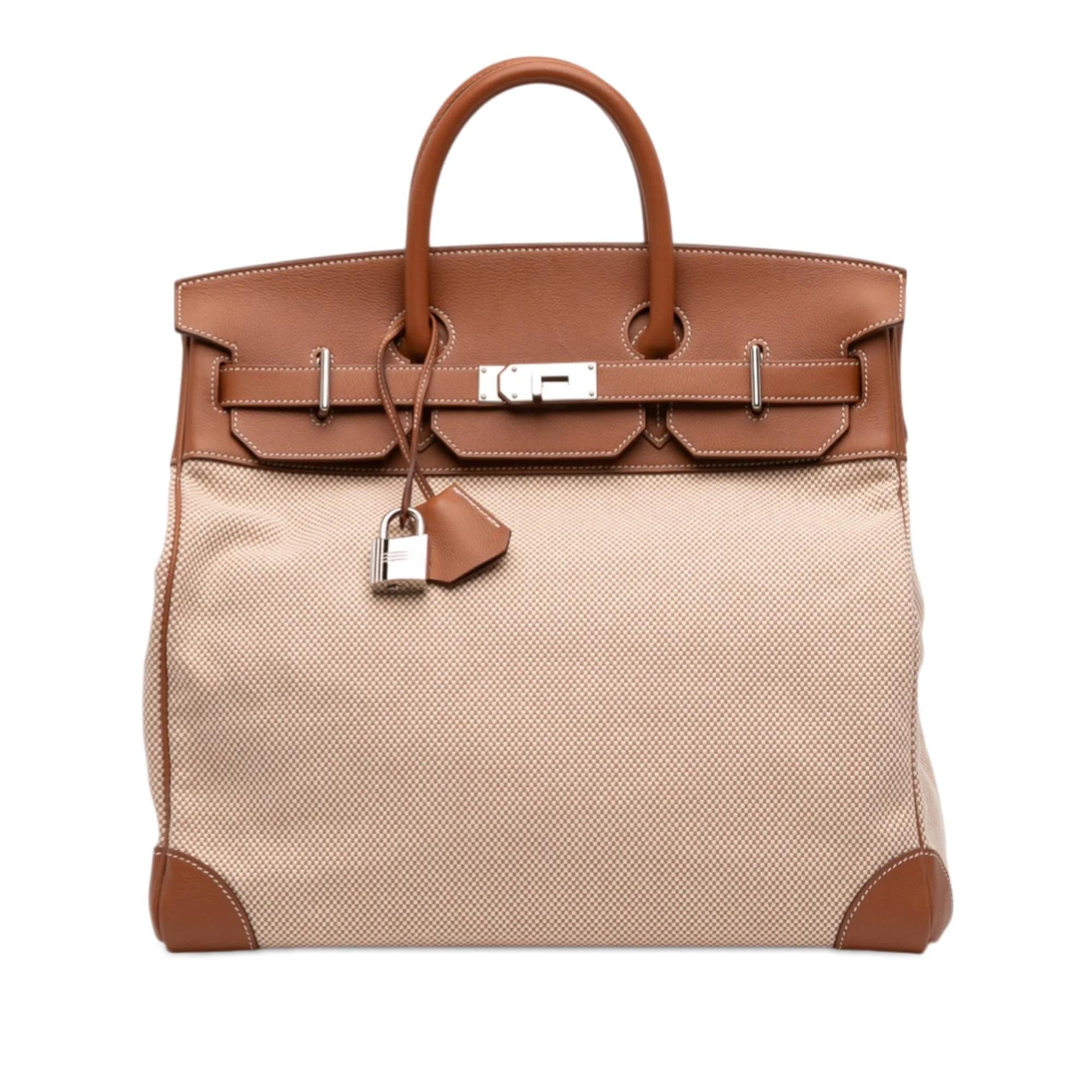 Hermes Birkin 25 Handbag Beige Evercolor Leather 2021