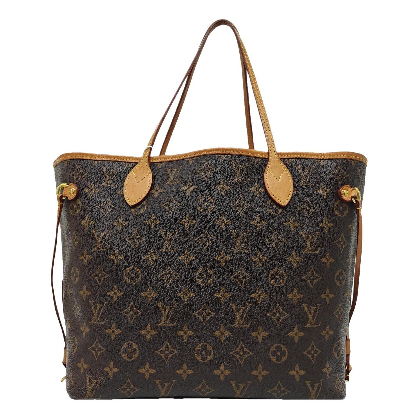 Neverfull leather handbag