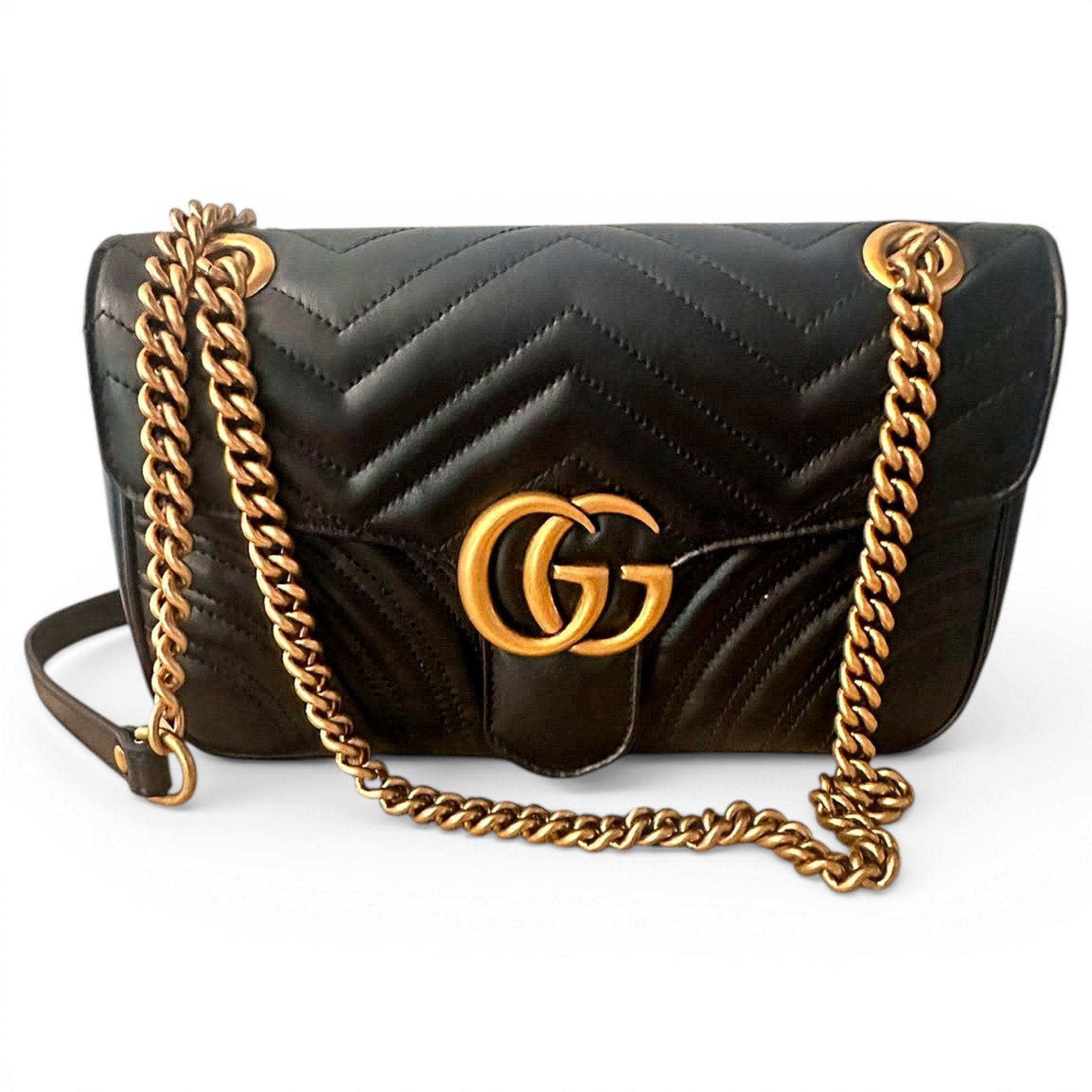 GG Marmont leather bag