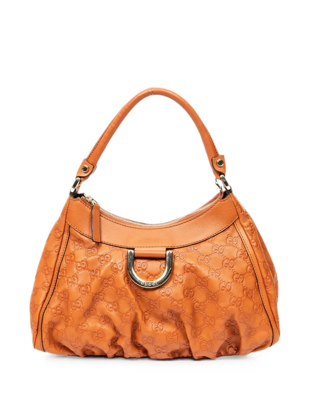 small Guccissima Abbey D-ring tote bag