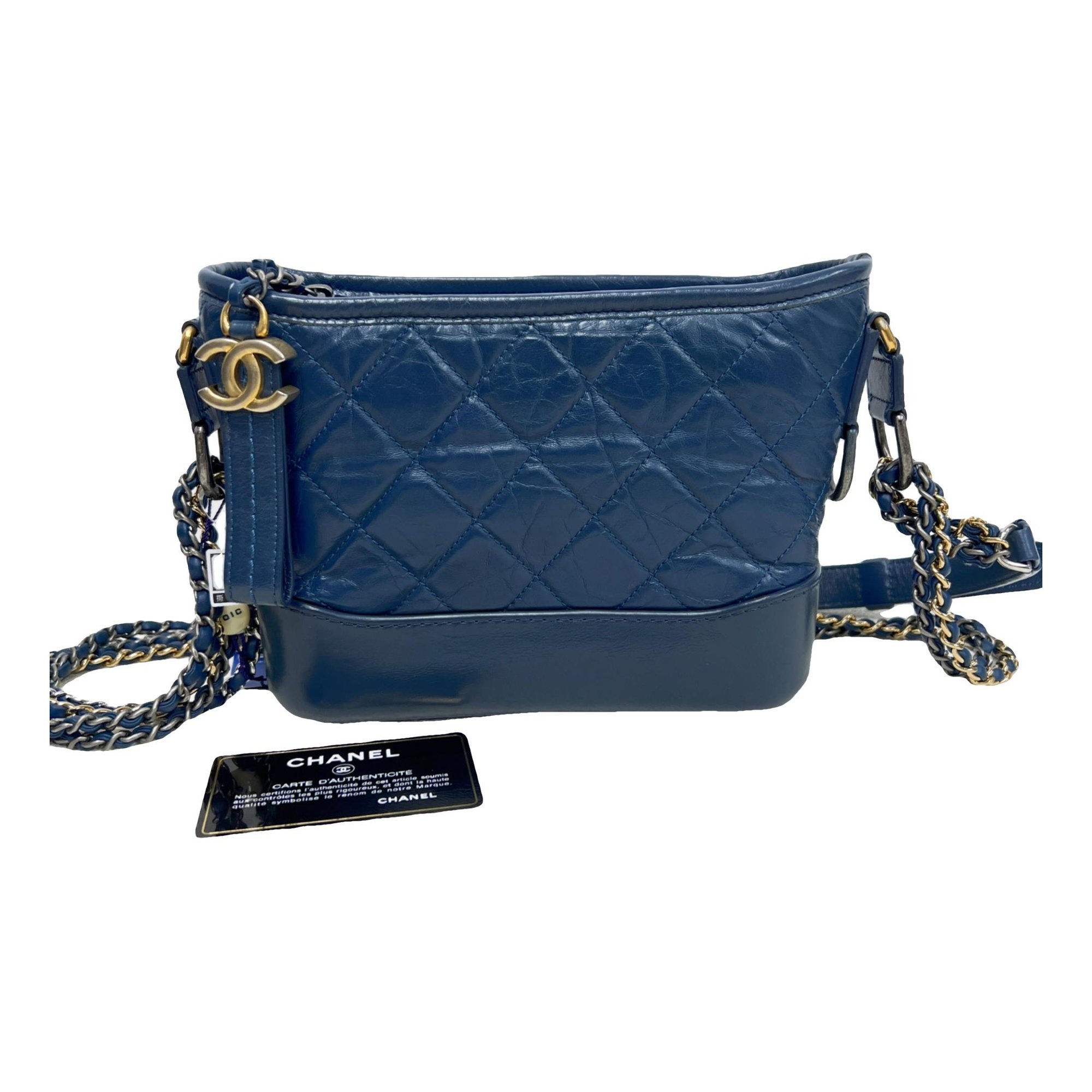 Gabrielle leather crossbody bag