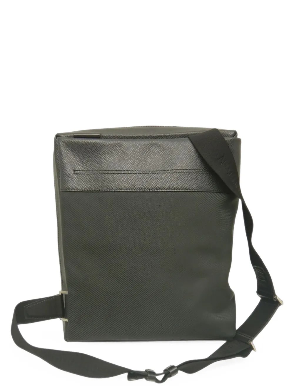 2003 Bicolor Taiga and Canvas Beluga crossbody bag