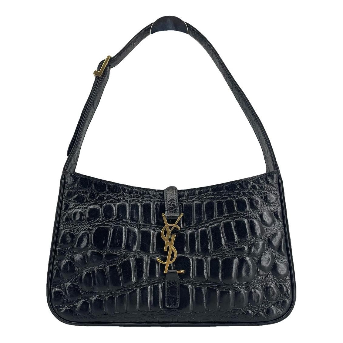 Le 5 à 7 leather handbag