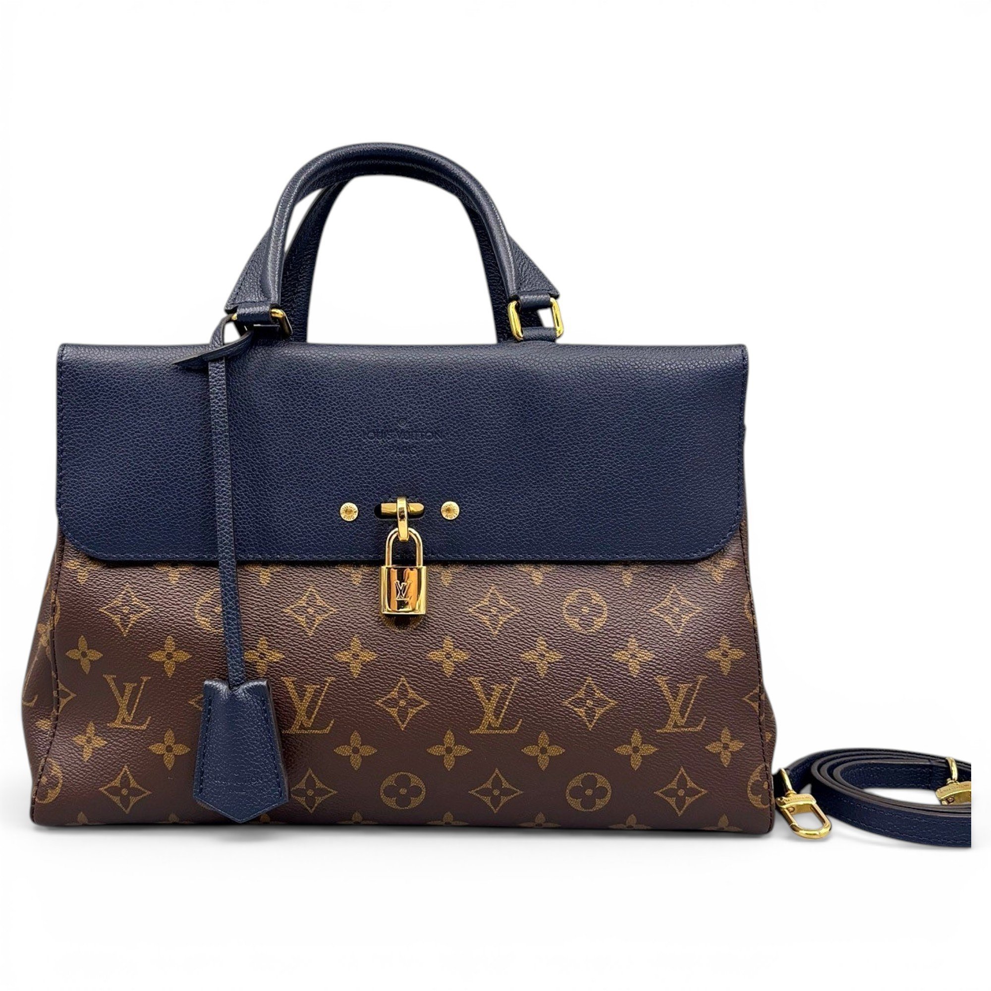 Vénus leather handbag