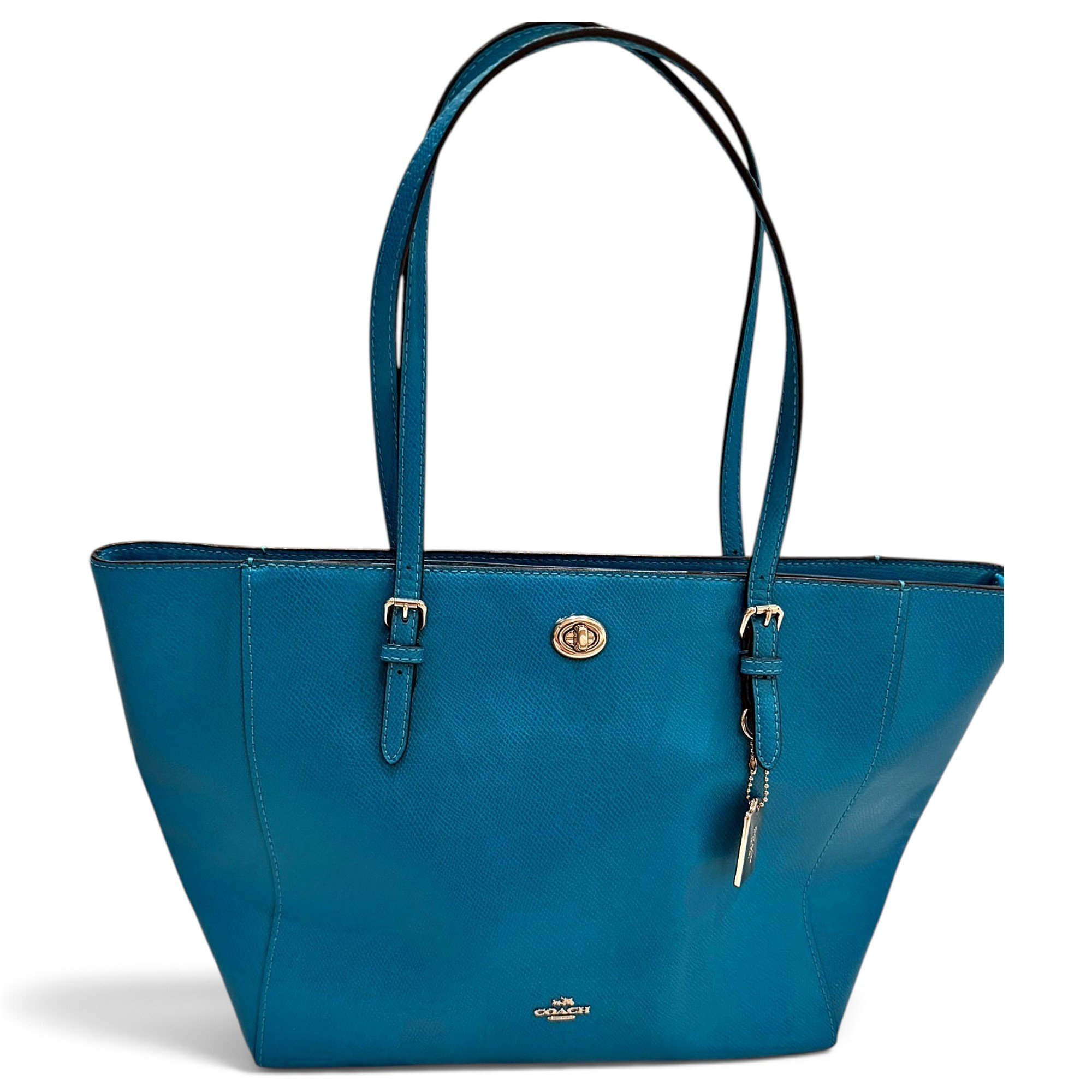 Coach Leather tote