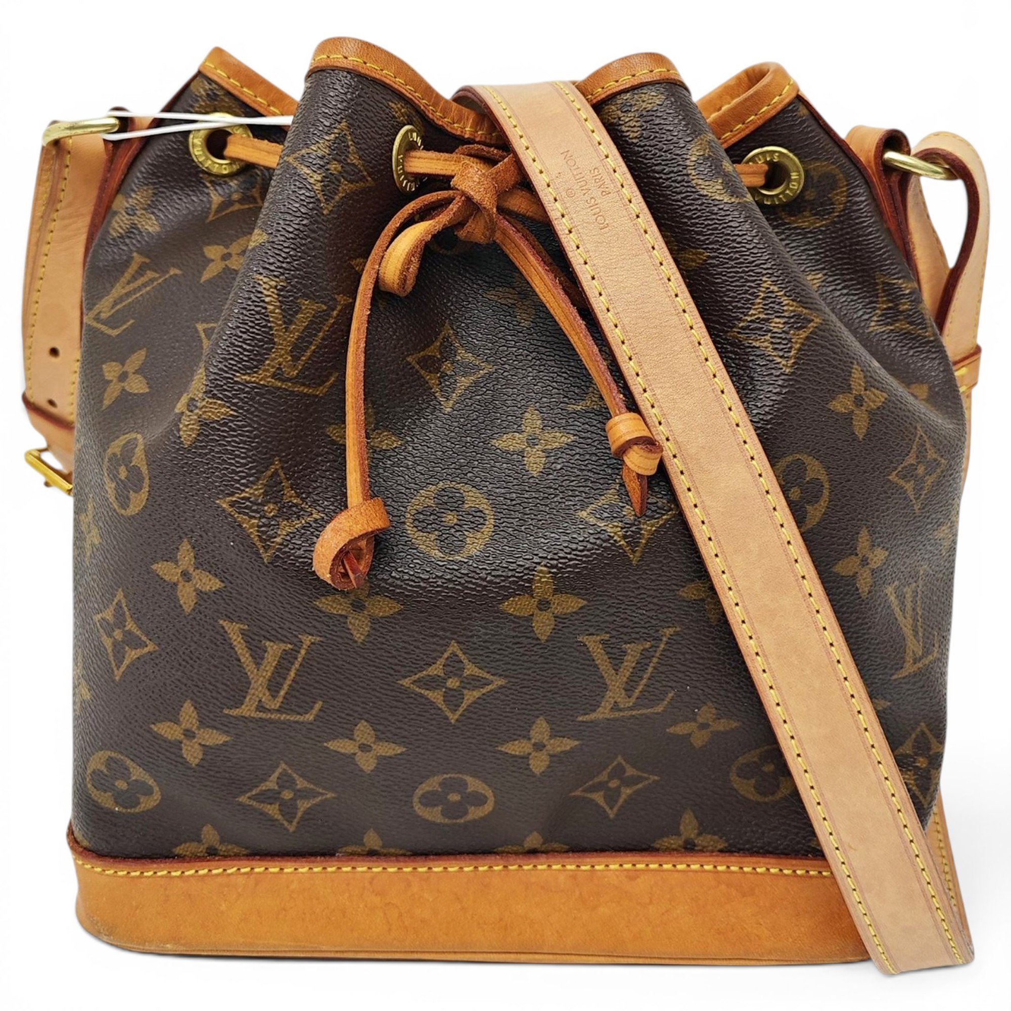 Nano Noé cloth handbag