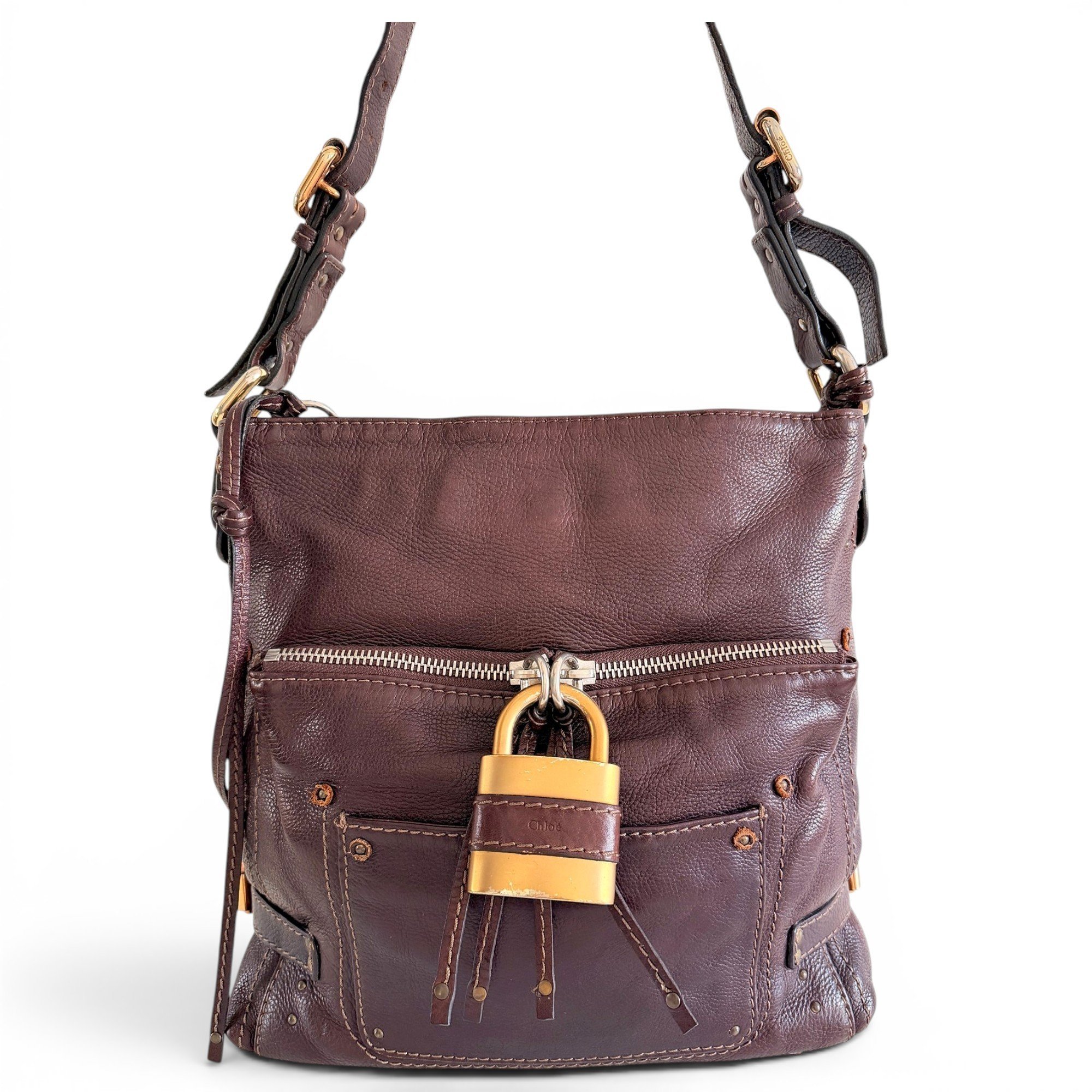 Chloe Paddington leather handbag