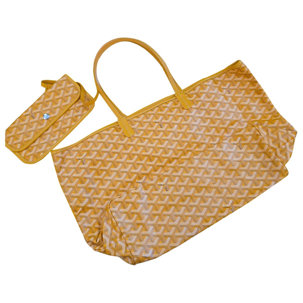Saint-Louis leather tote