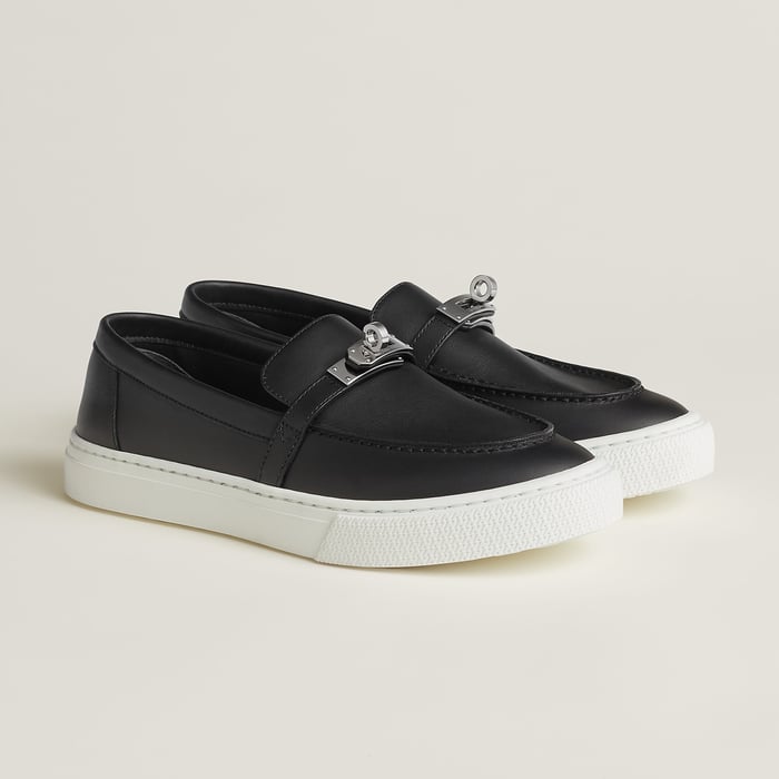 Noir Game Slip-on Sneaker