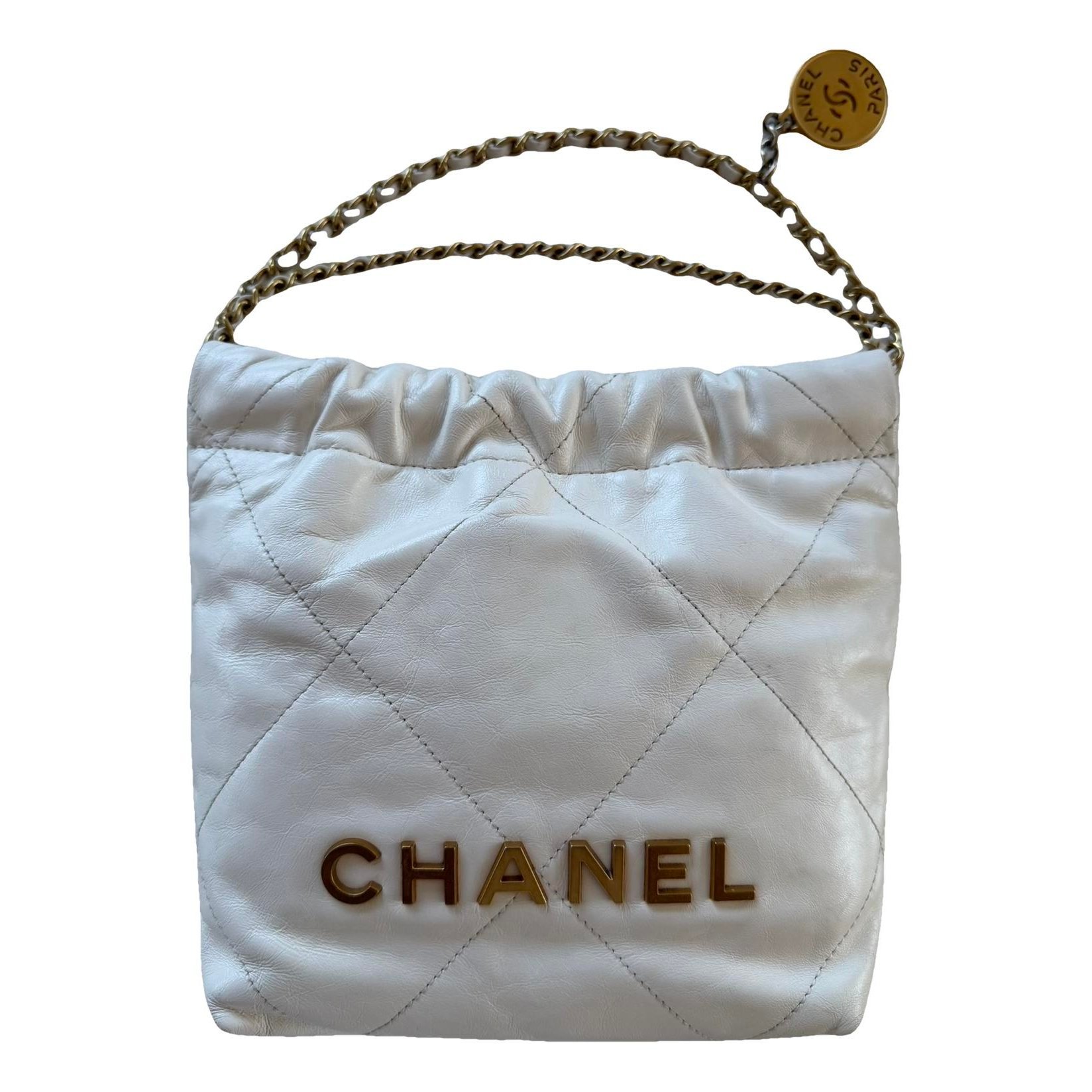 Chanel 22 leather crossbody bag