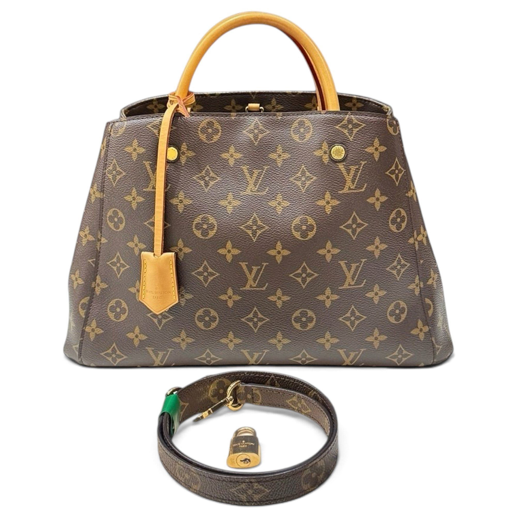 Montaigne leather tote