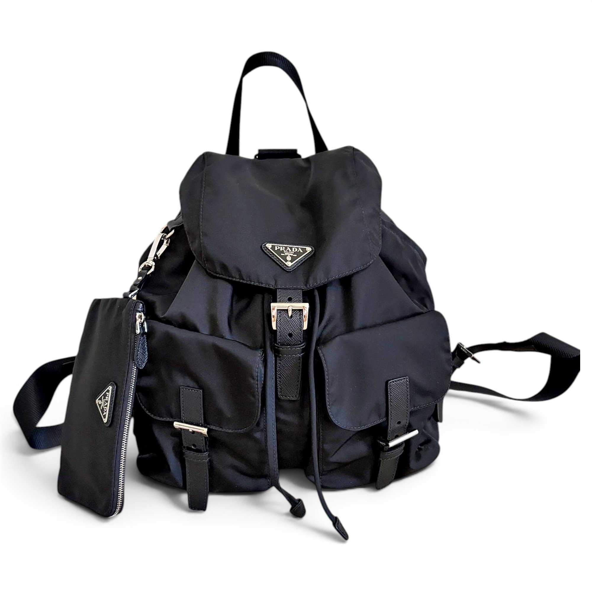 Re-Edition 1978 leather backpack