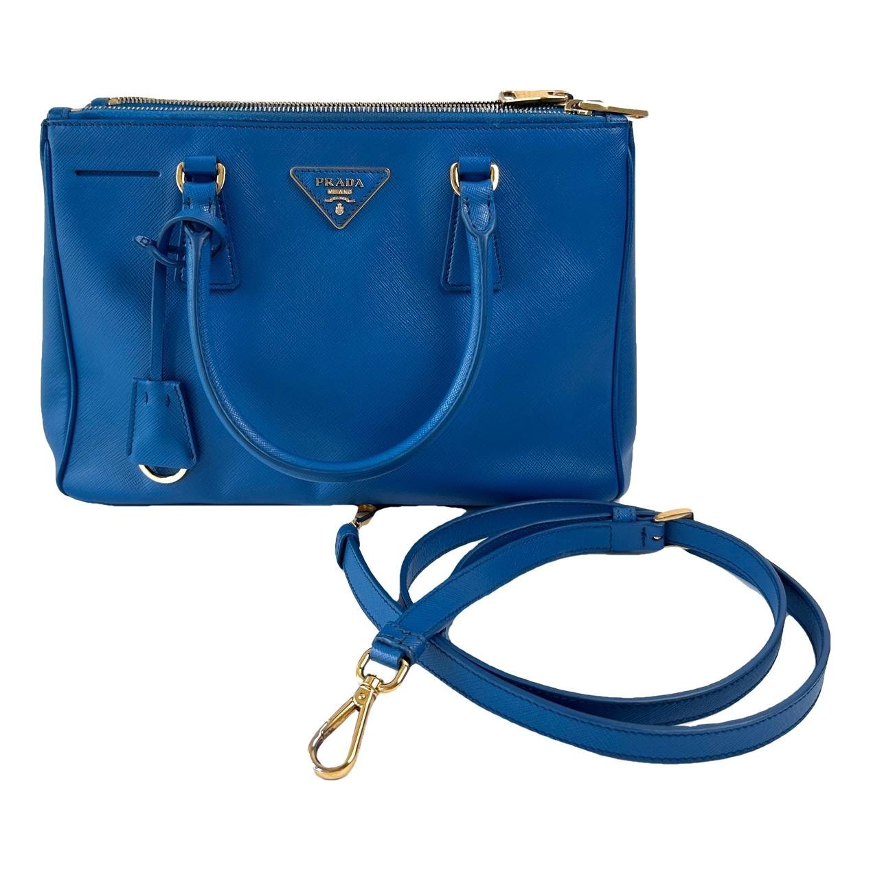 Galleria leather handbag