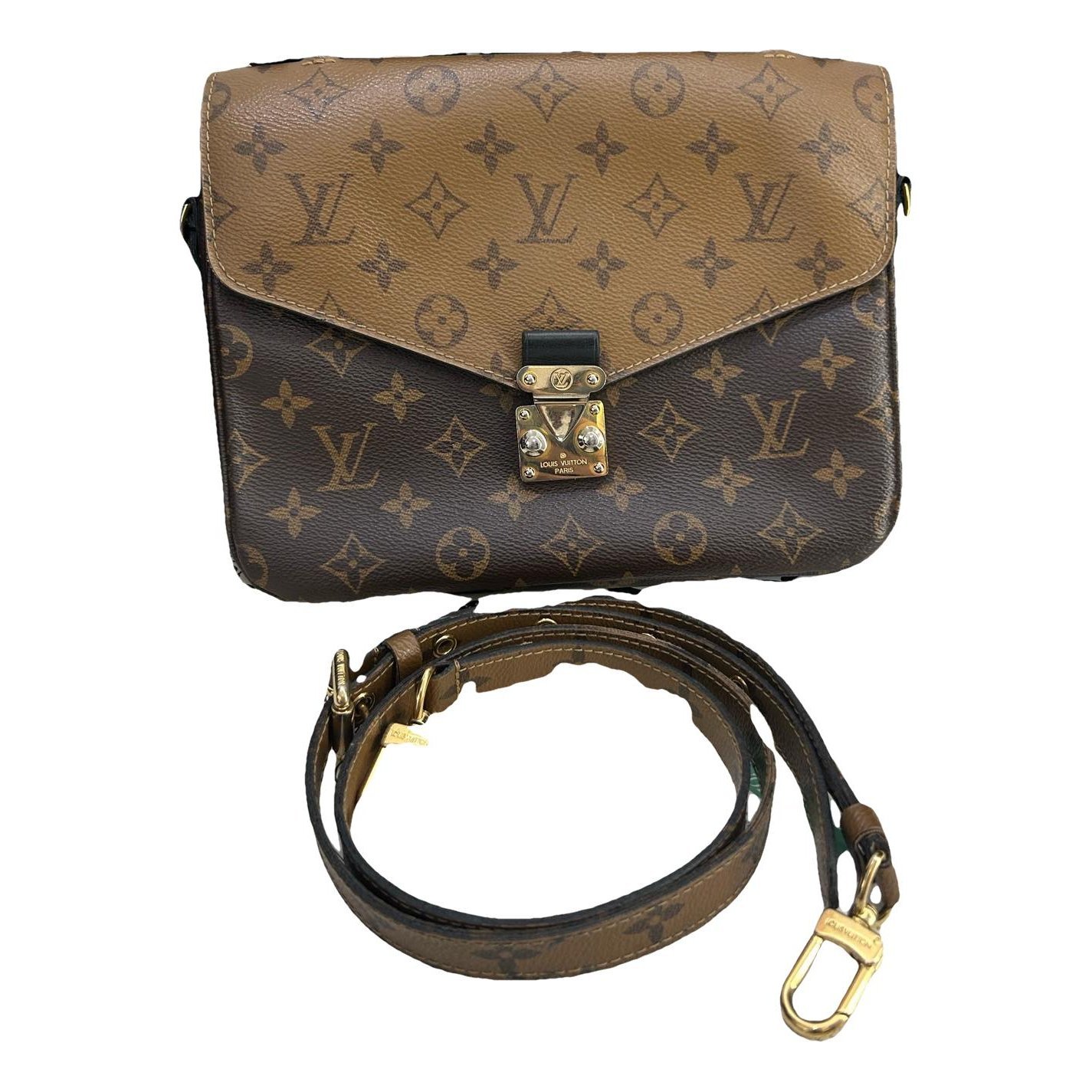 Metis leather crossbody bag