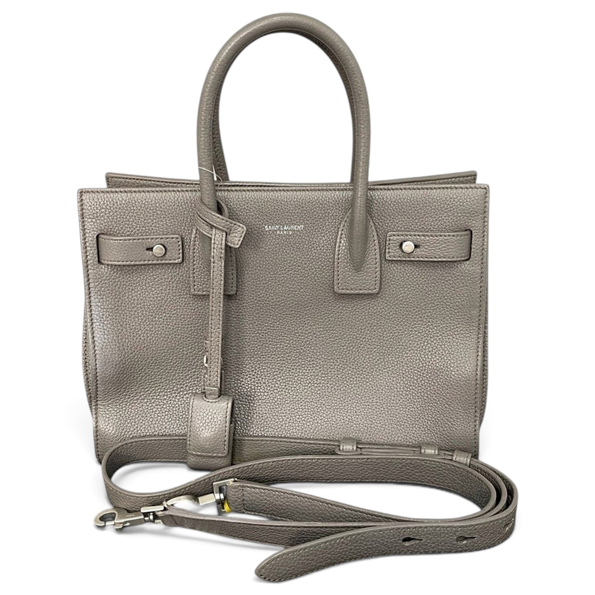Sac de Jour leather satchel