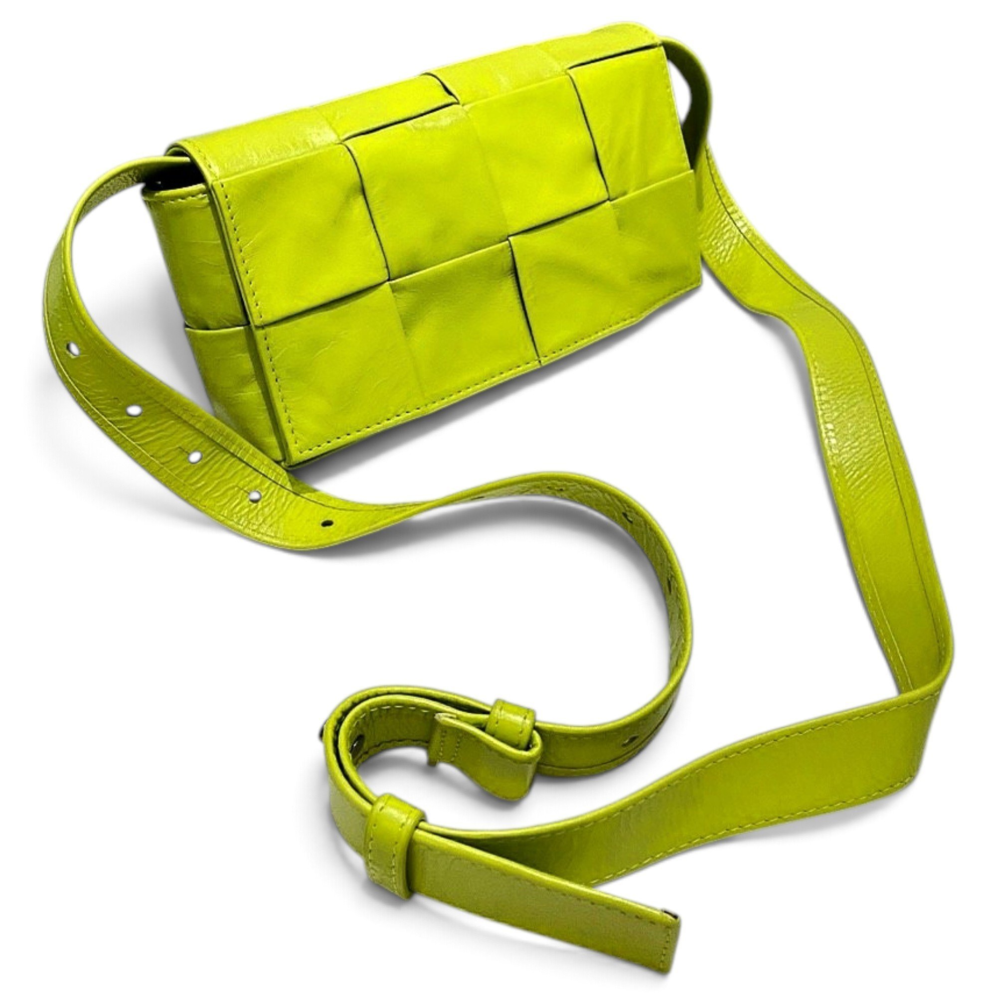 Bottega Veneta Cassette leather crossbody bag