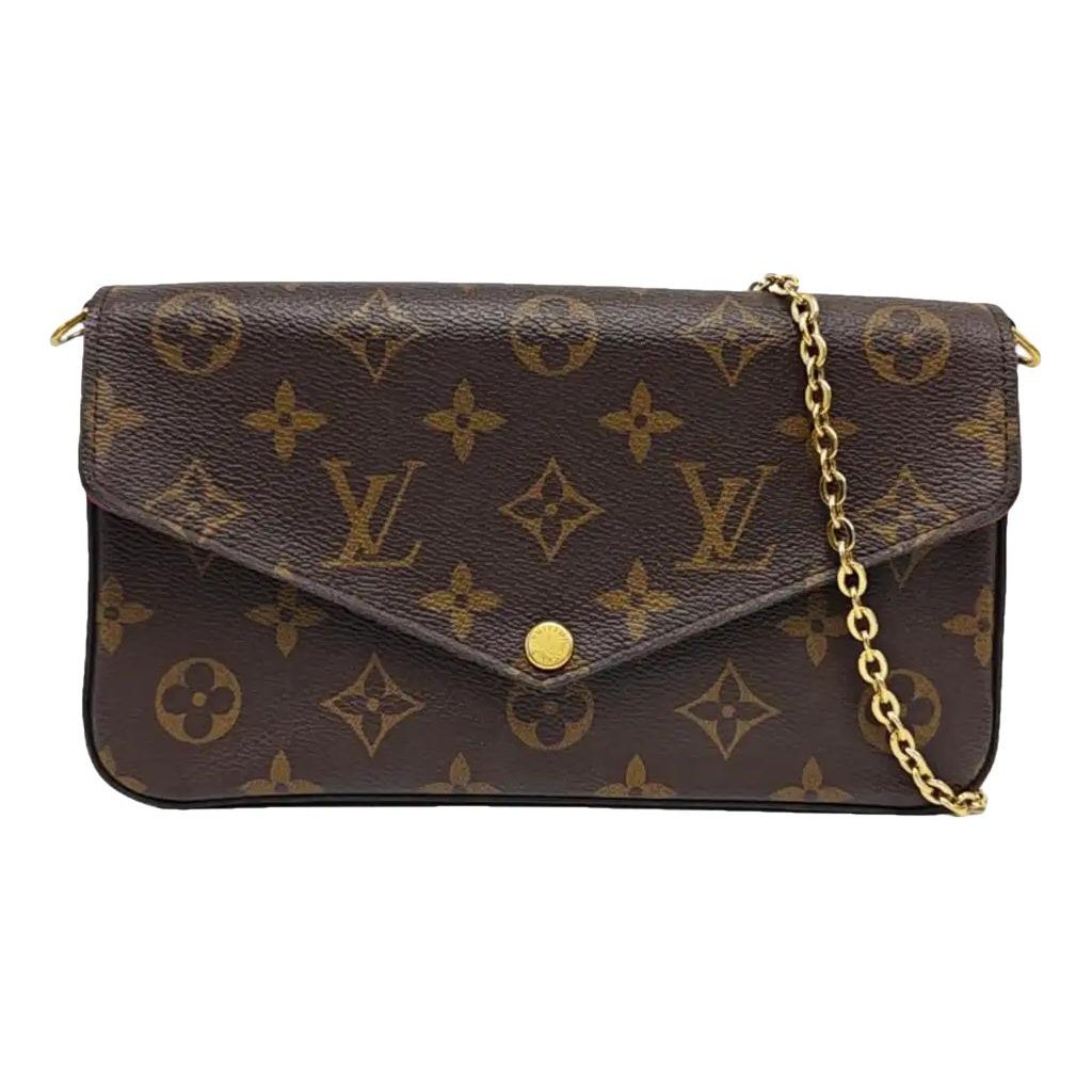 Félicie leather handbag
