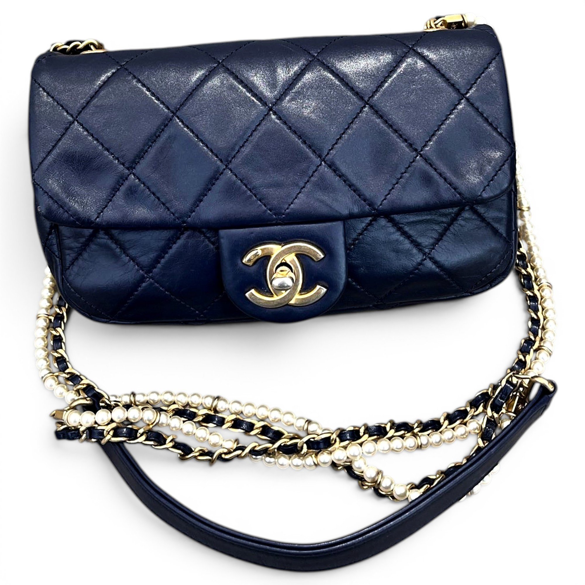 Timeless/Classique leather crossbody bag