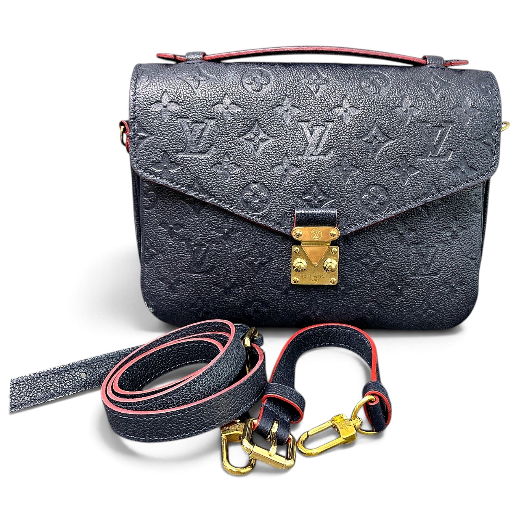 Metis leather handbag
