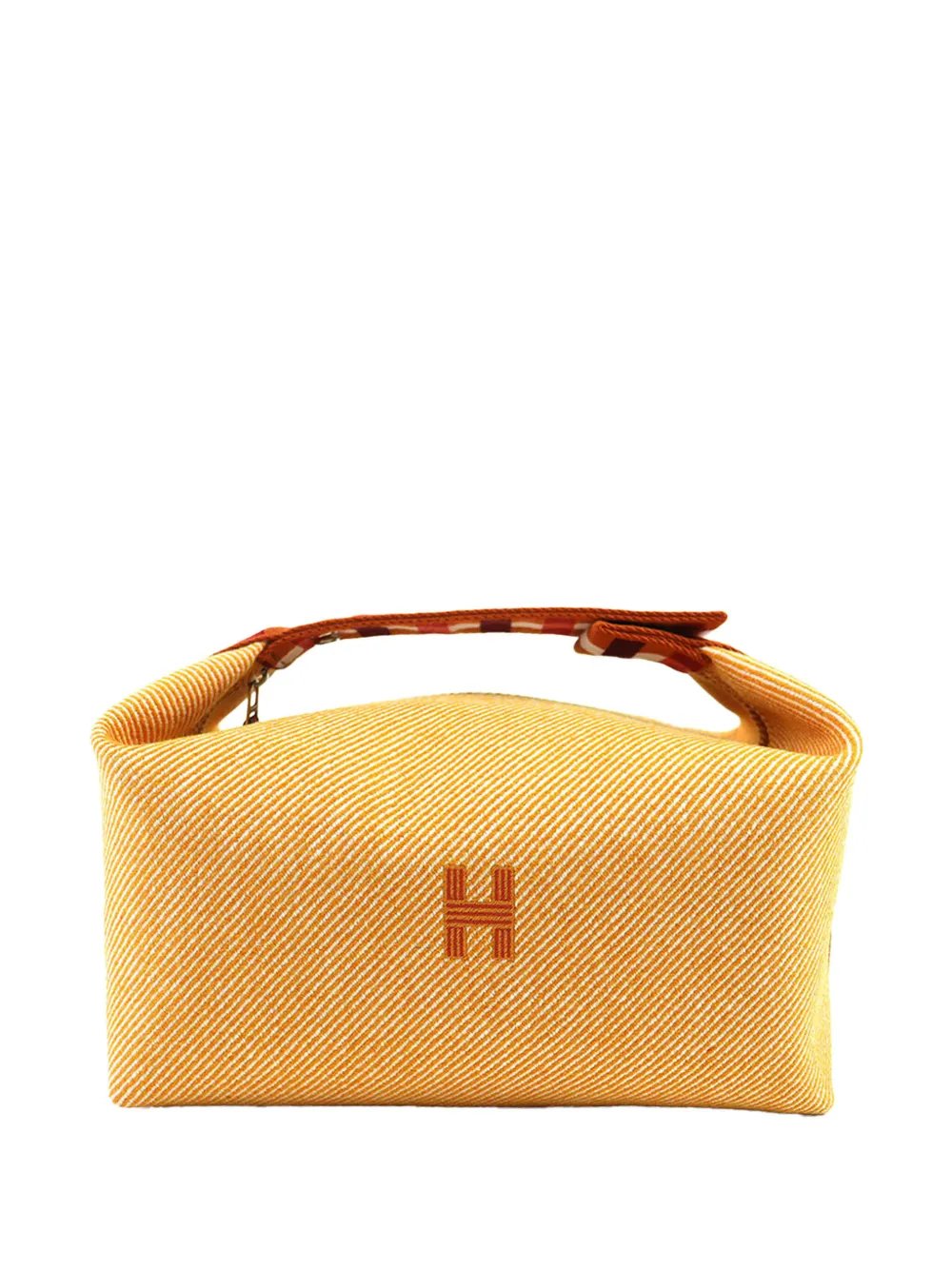 2023-2026 Large Wool Bride A Brac Au Carre Case vanity bag