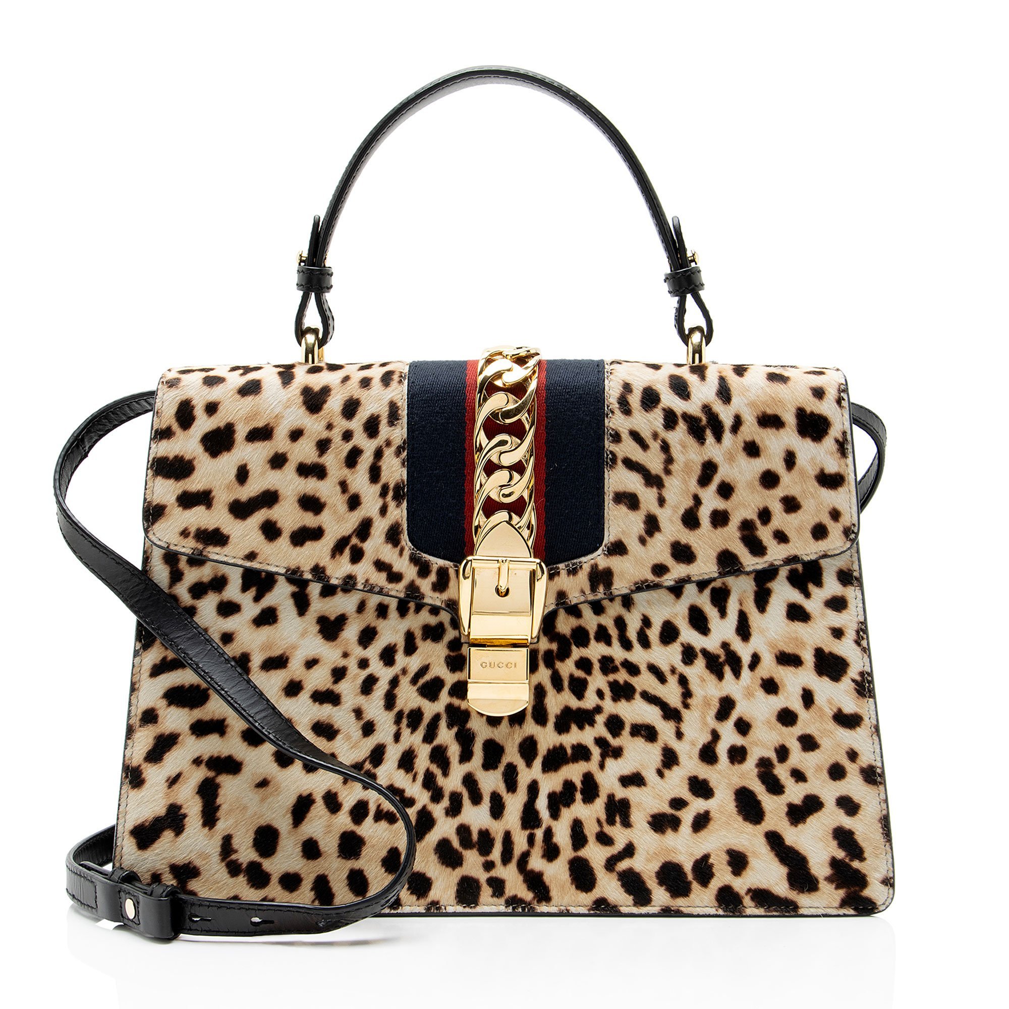Sylvie leather satchel