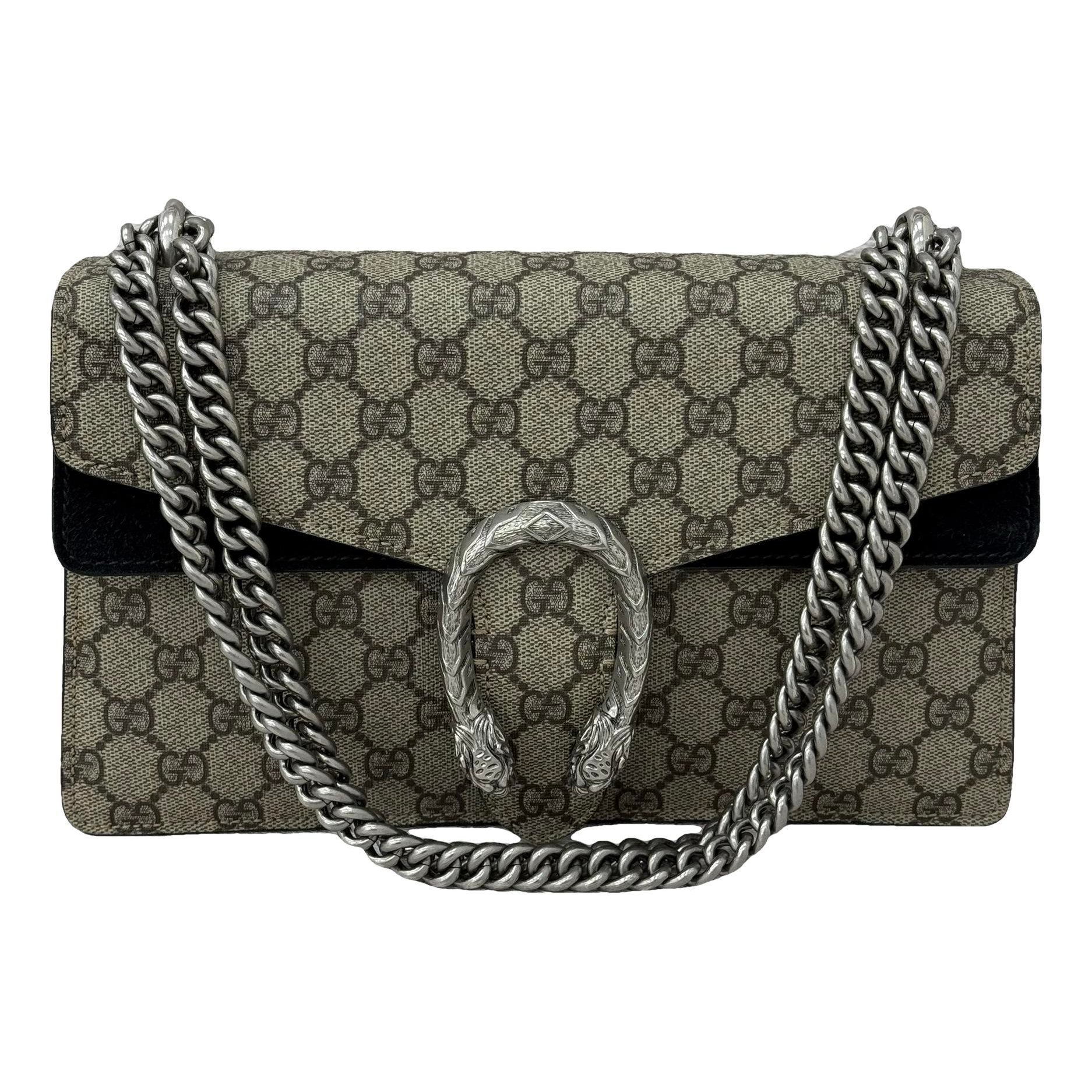 Dionysus leather handbag