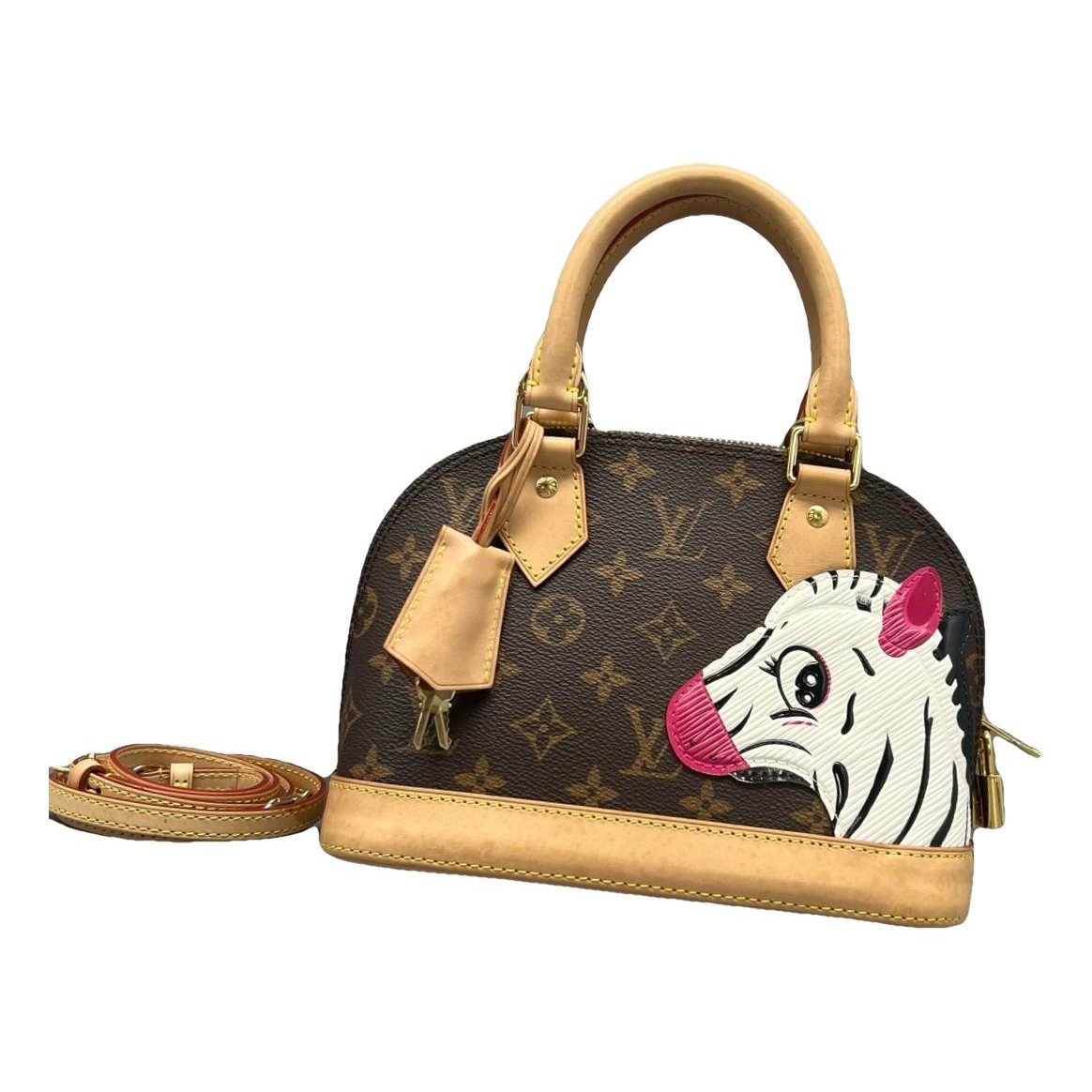 Alma BB leather handbag