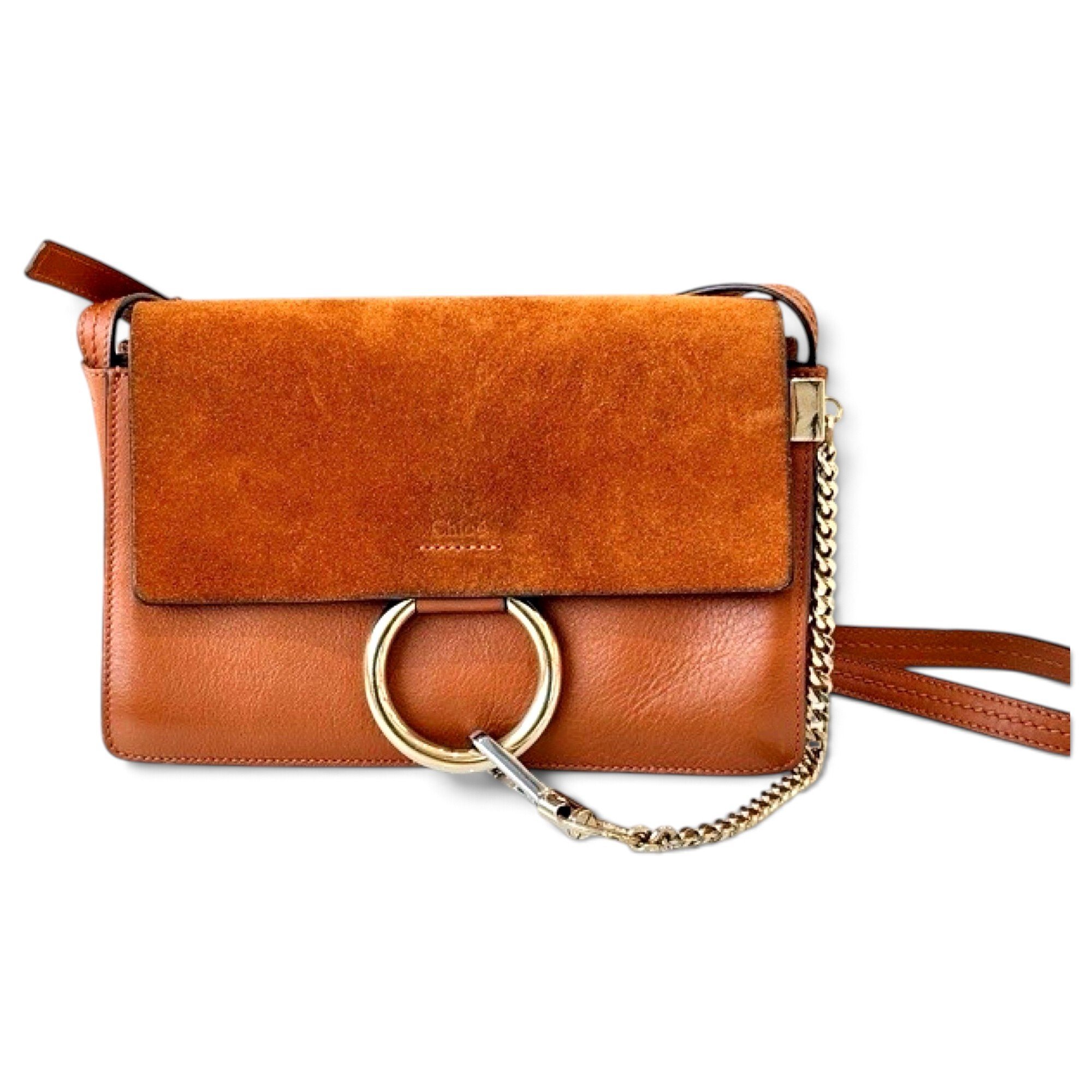 Faye leather crossbody bag
