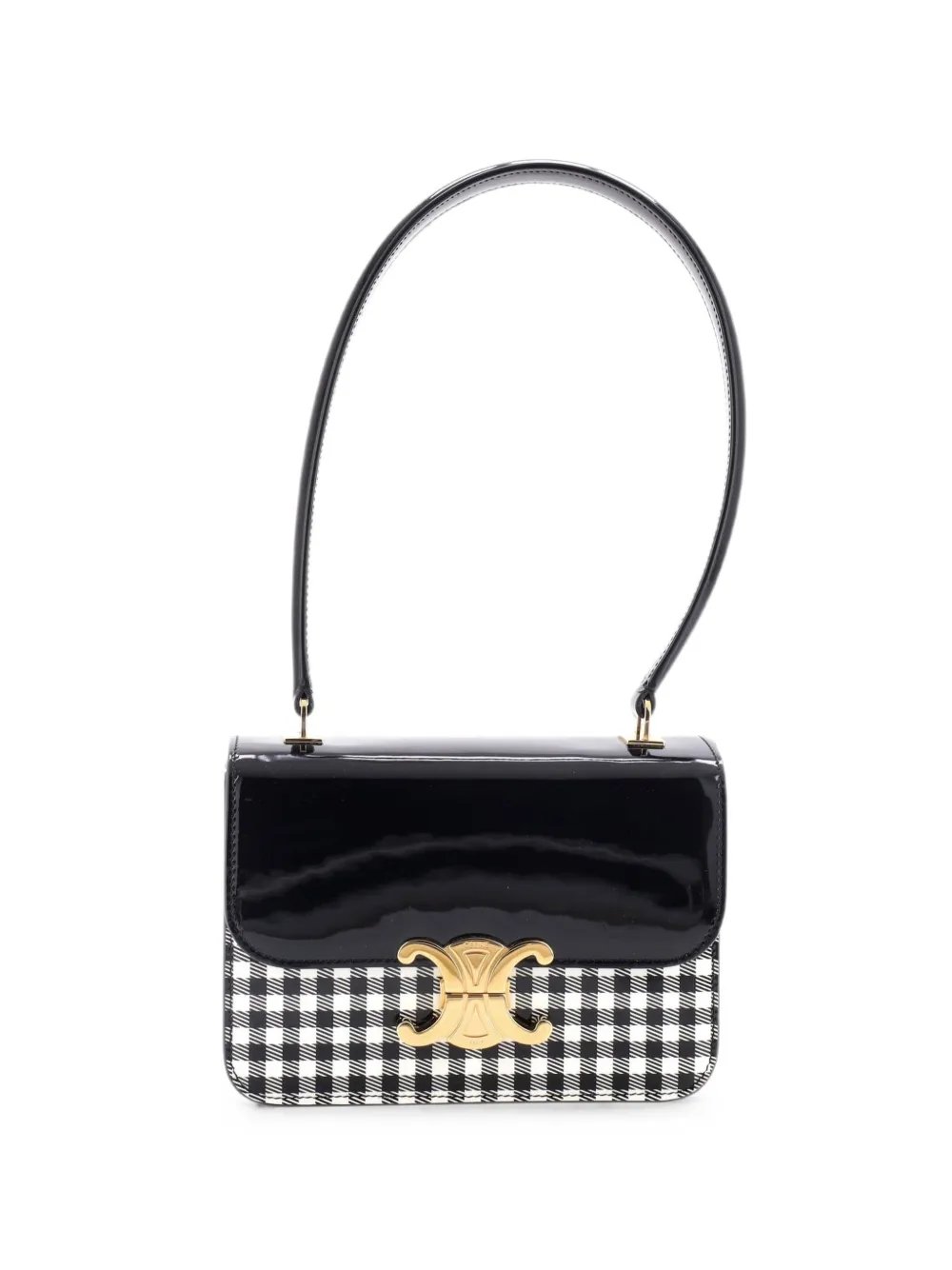 Garance Bag Printed Patent Teen shoulder bag