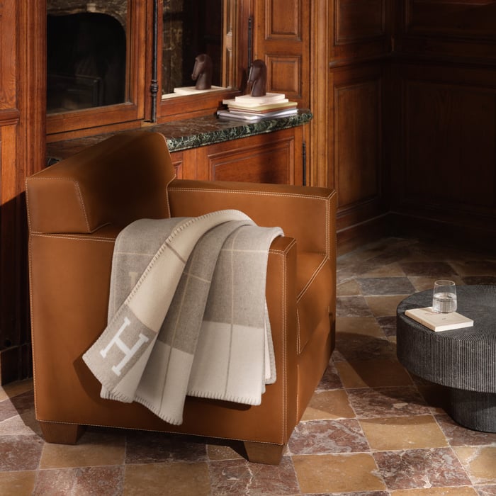 Avalon III Throw Blanket