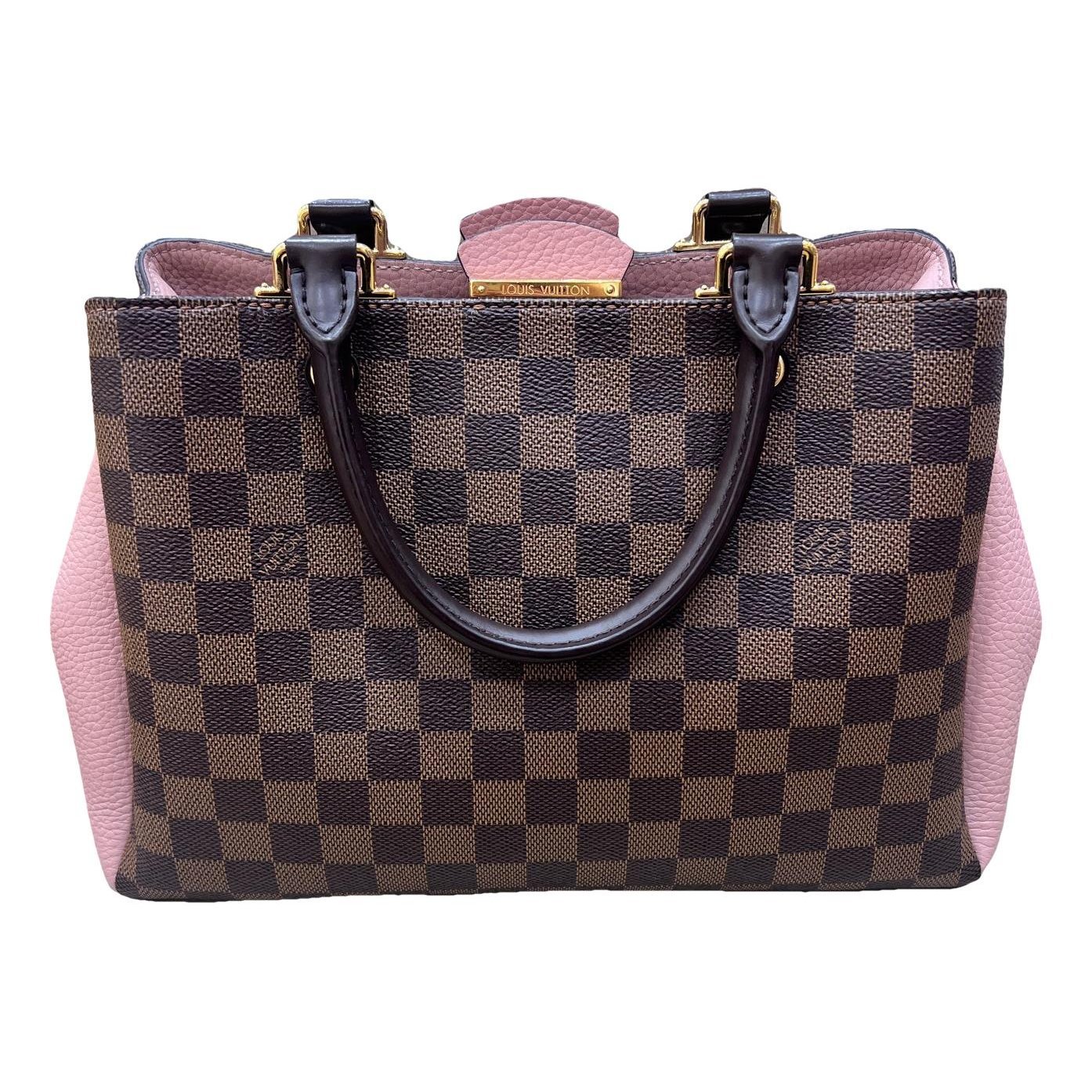 Brittany leather handbag